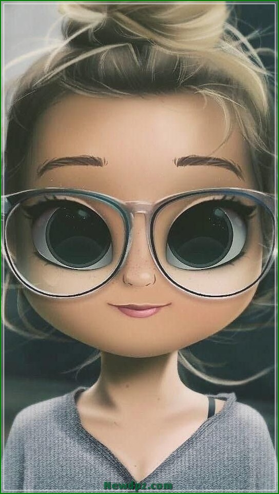 DOLL DPZ WITH GLASSES