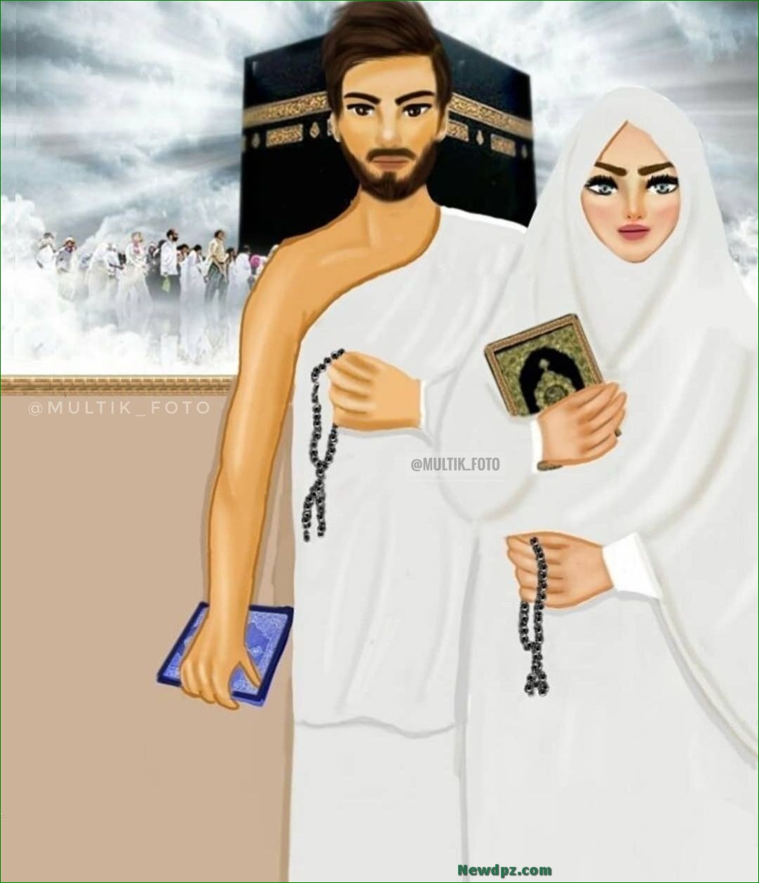 islamic couple dp