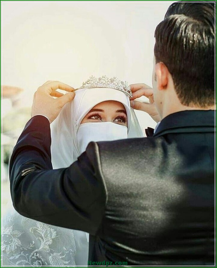 Muslim couple dp for Whatsapp