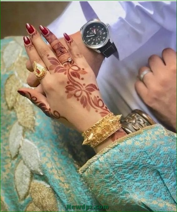 Islamic Couple hand dpz