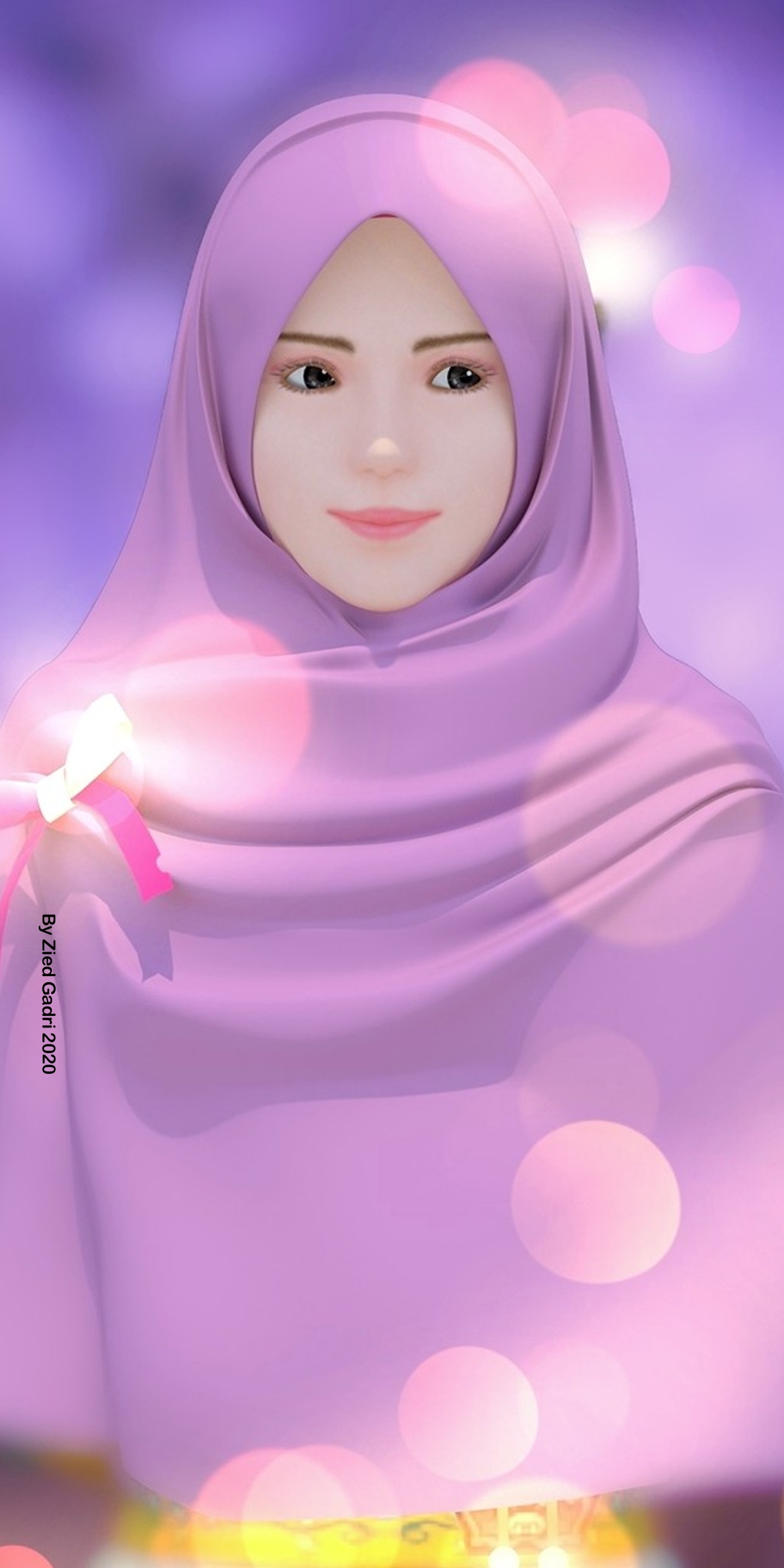 Hijab Queen - cute hijab queen