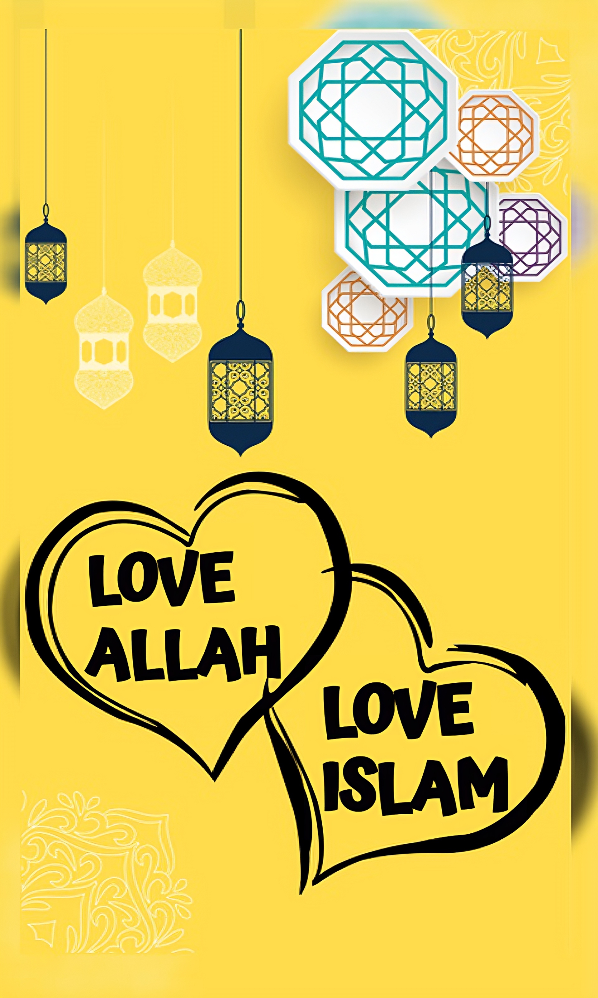 I Love Allah - love allah