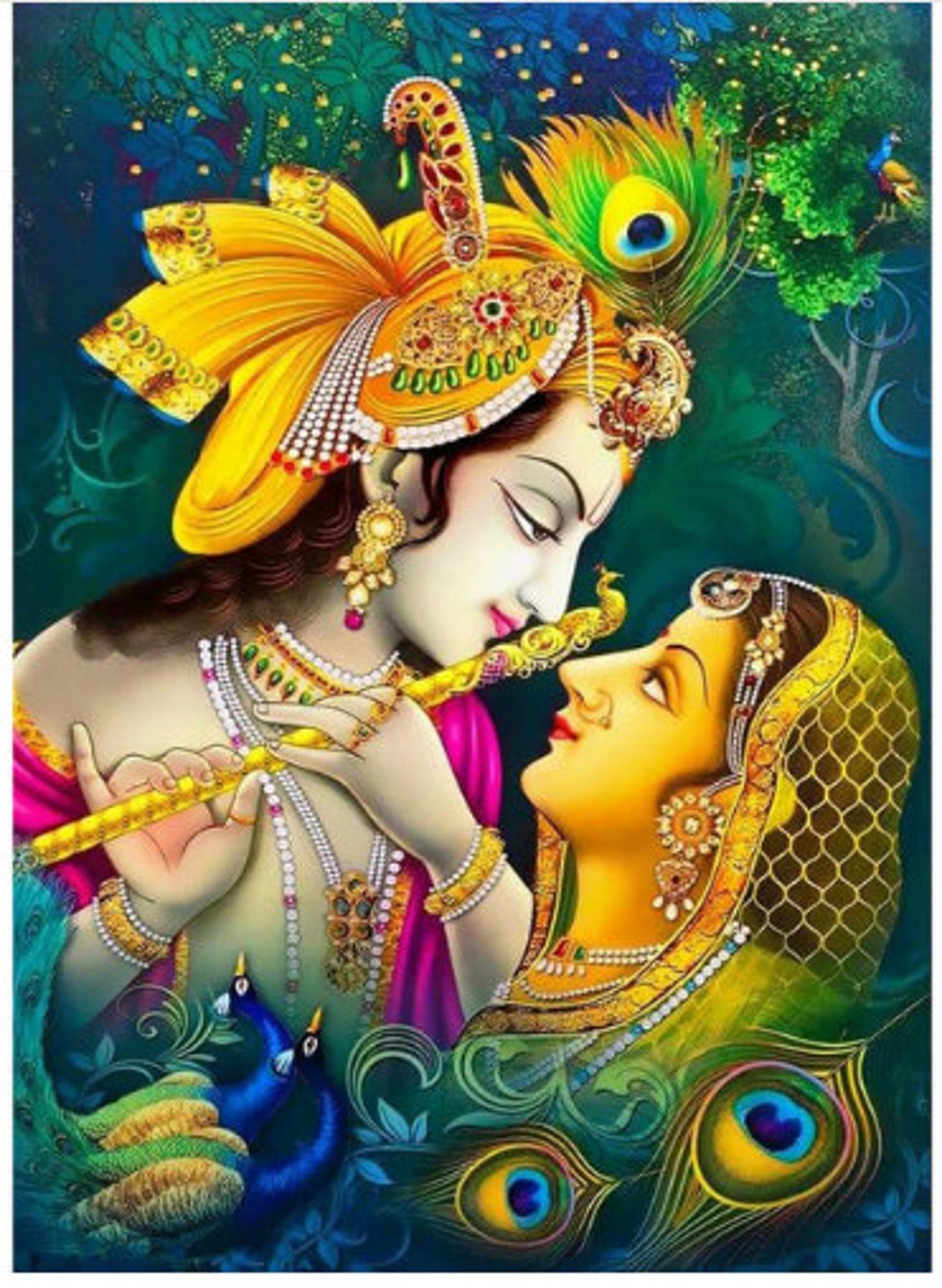 Radha Krishna Pictures - Love - Radha Krishna