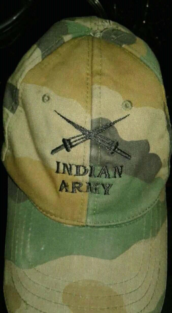 Indian Army Cap