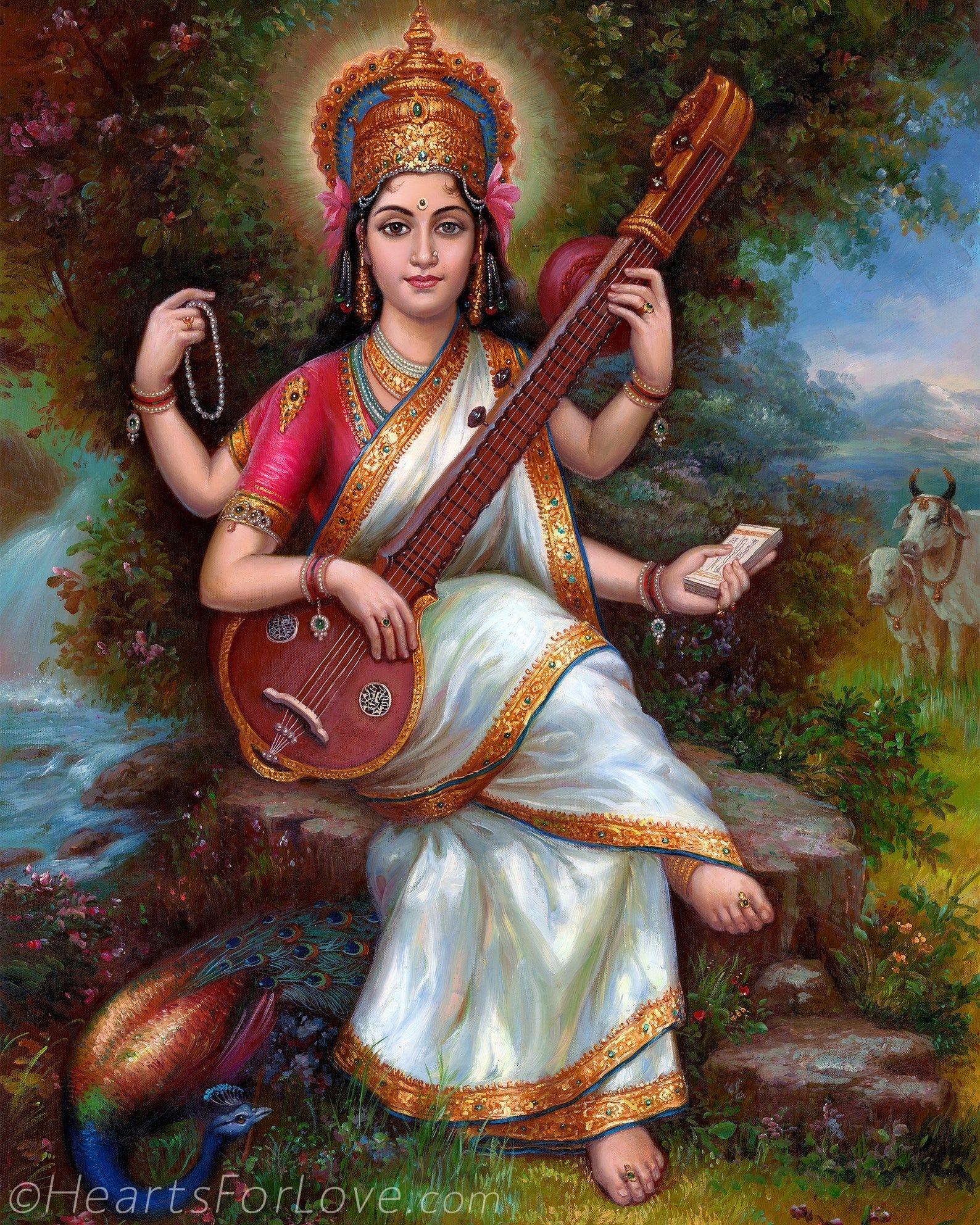 Saraswati Maa | Lord Saraswati Maa