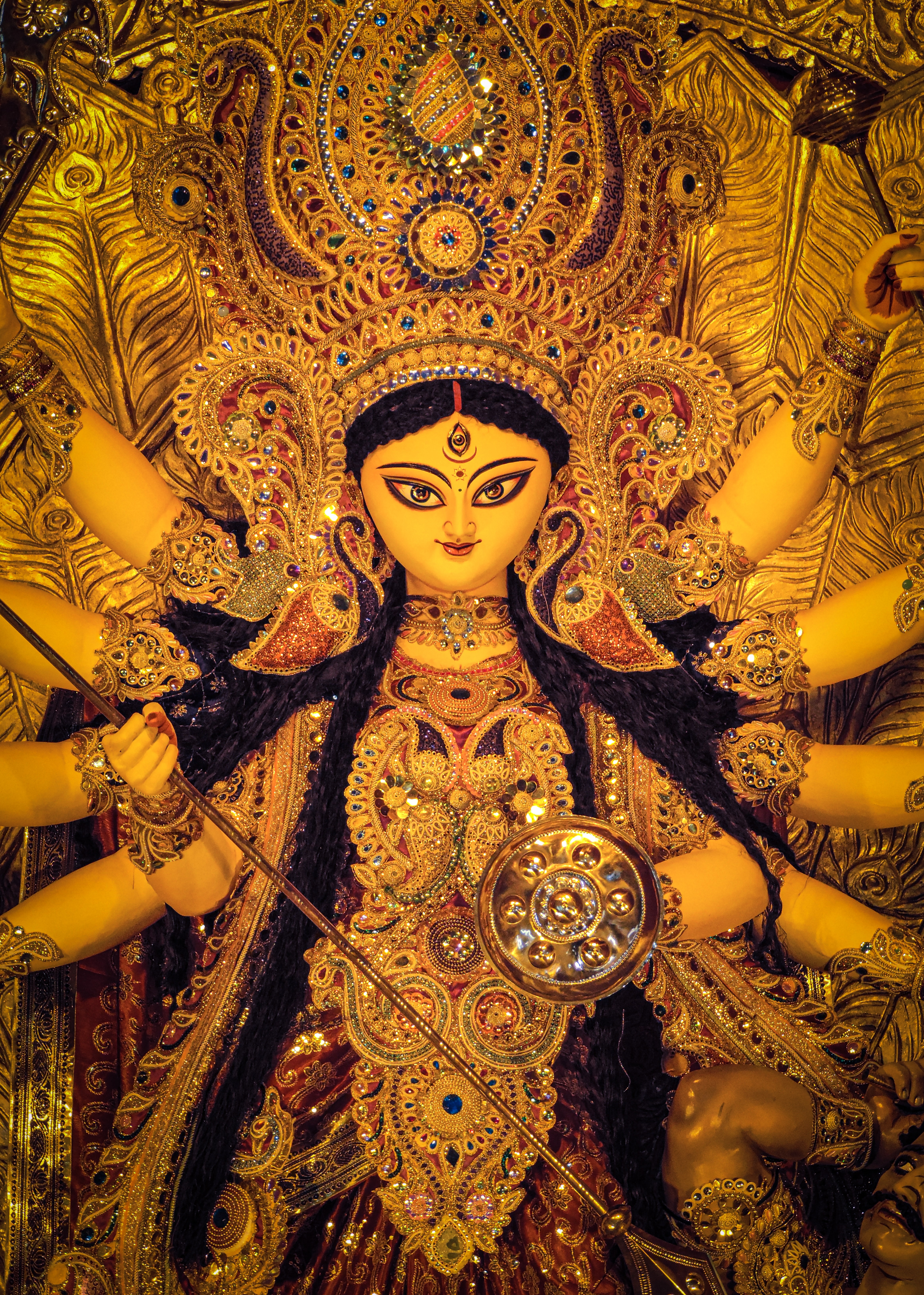 Maa Durga - Durga Maa - Kolkata