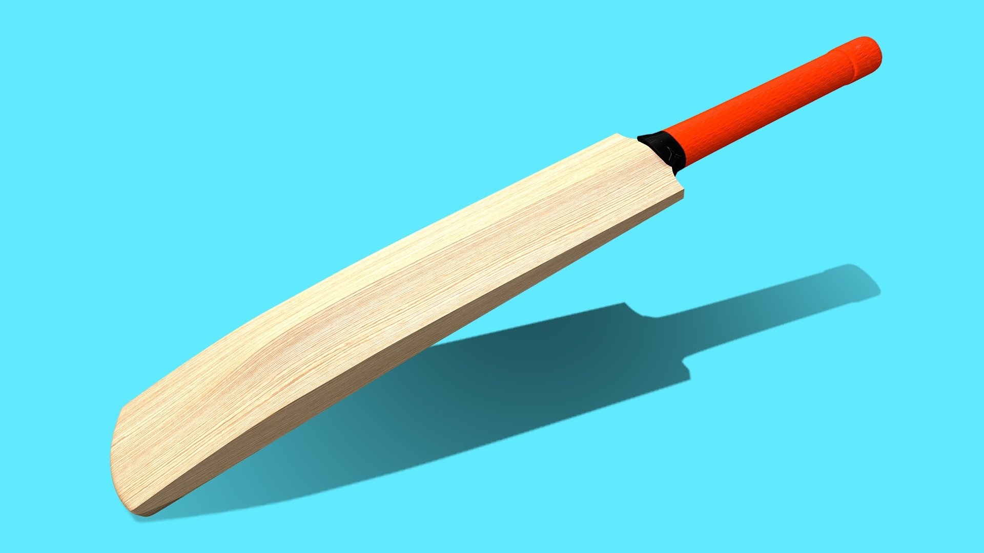 Cricket Bat - toon bat