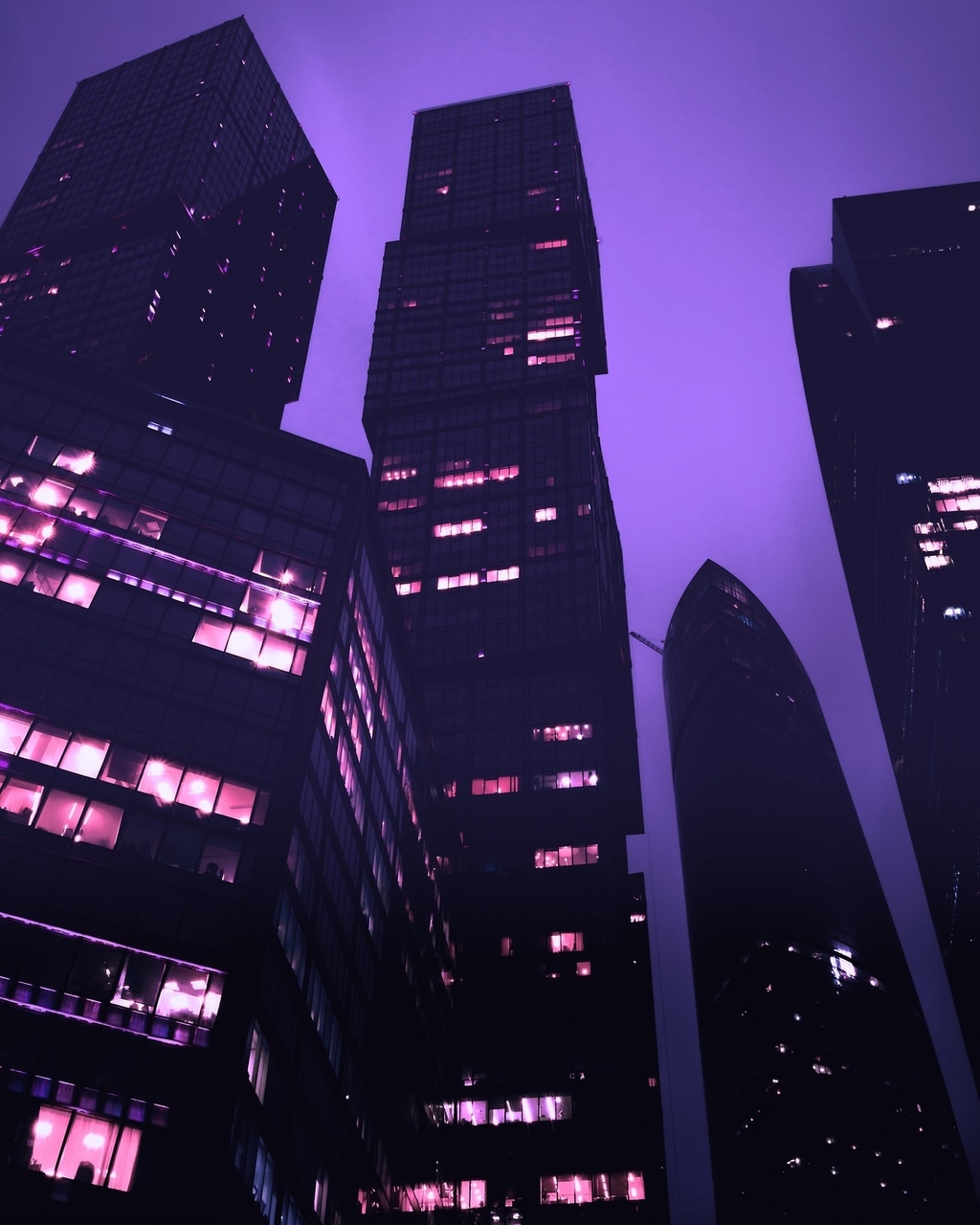Purple Aesthetic | Purple Building