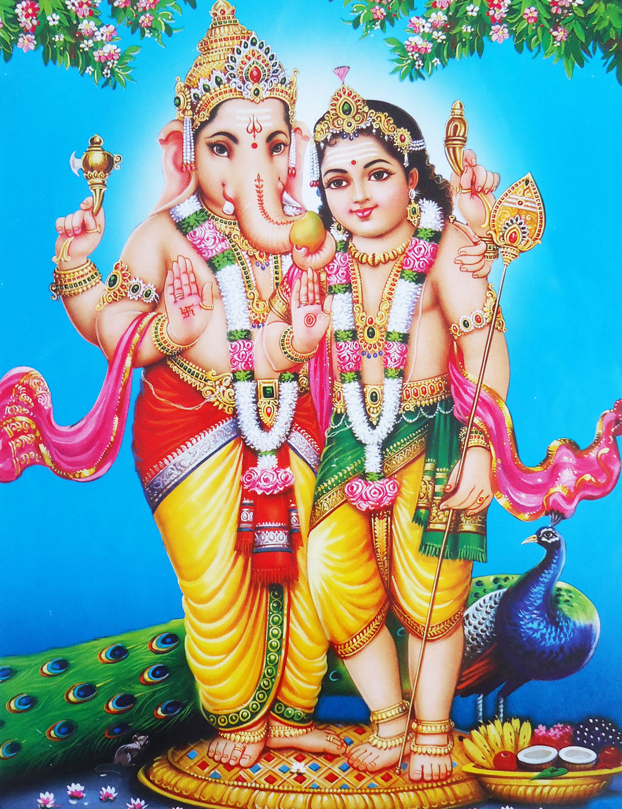 God Murugan | God Ganesha