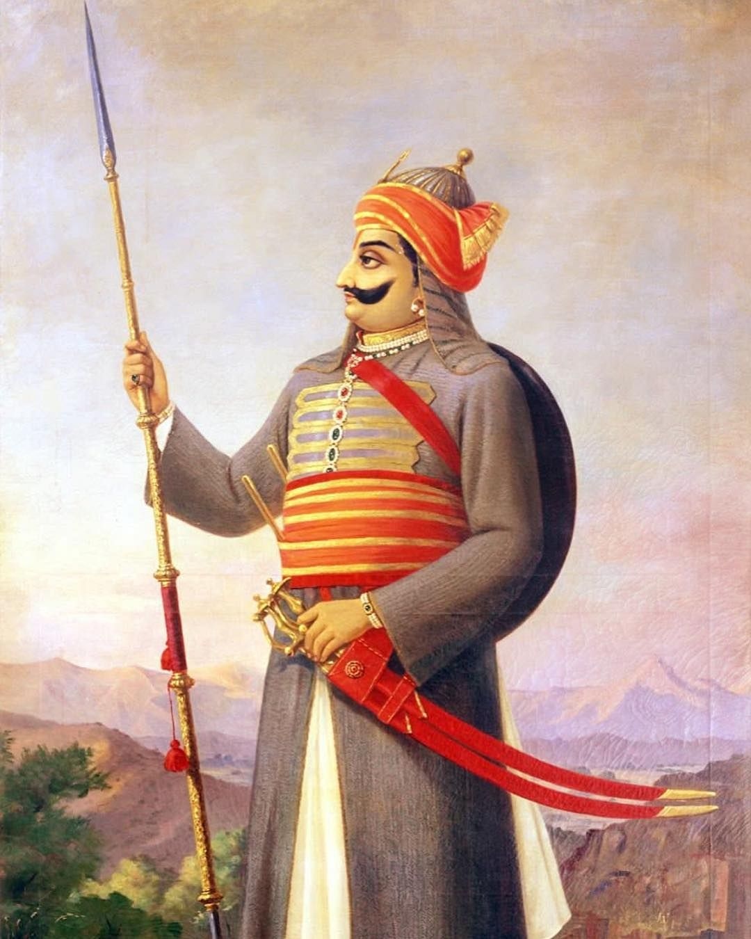 Maharana Pratap Singh | Rajput Warrior