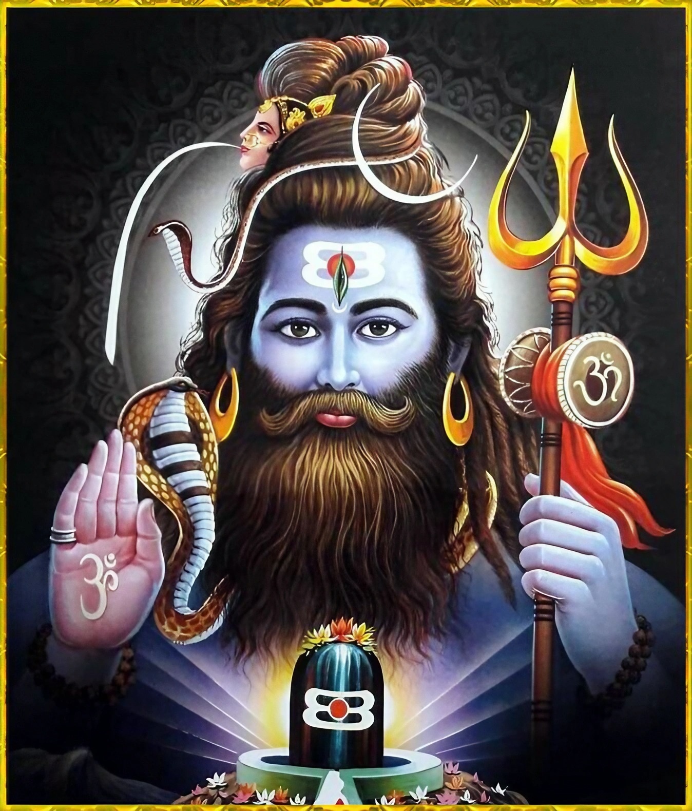Bholenath Ka Photo - Lord Shiva In Beard