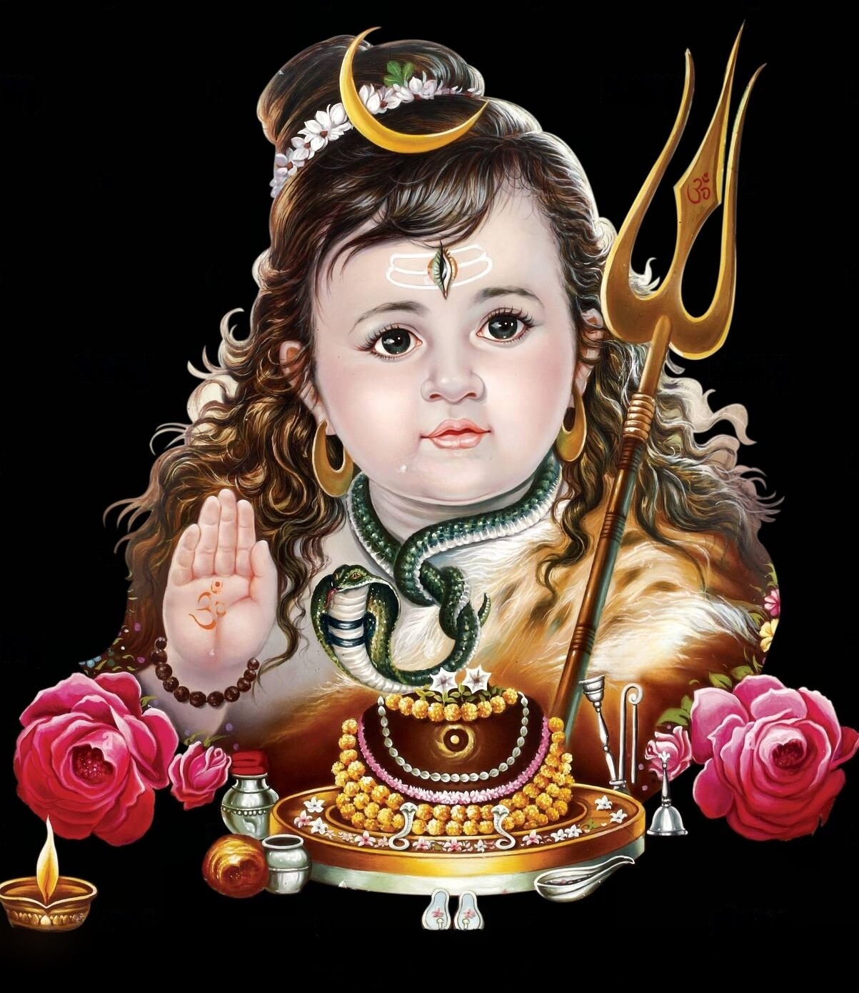 Shiv Bholenath - Baby Lord Shiva