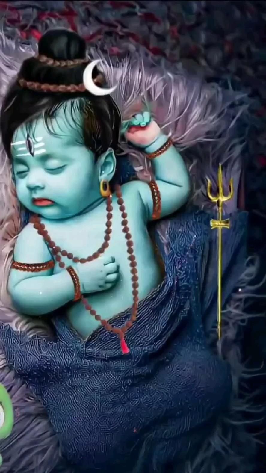 Baby Shiv - Little Mahadev