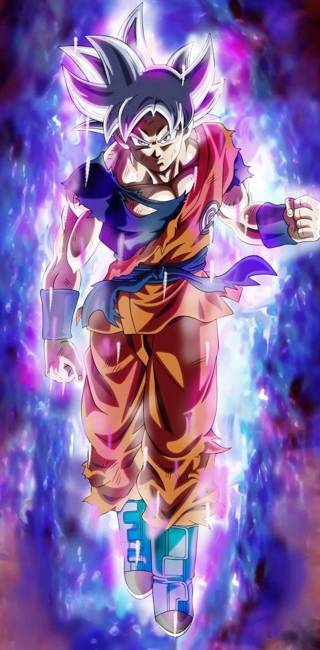 Animated Goku