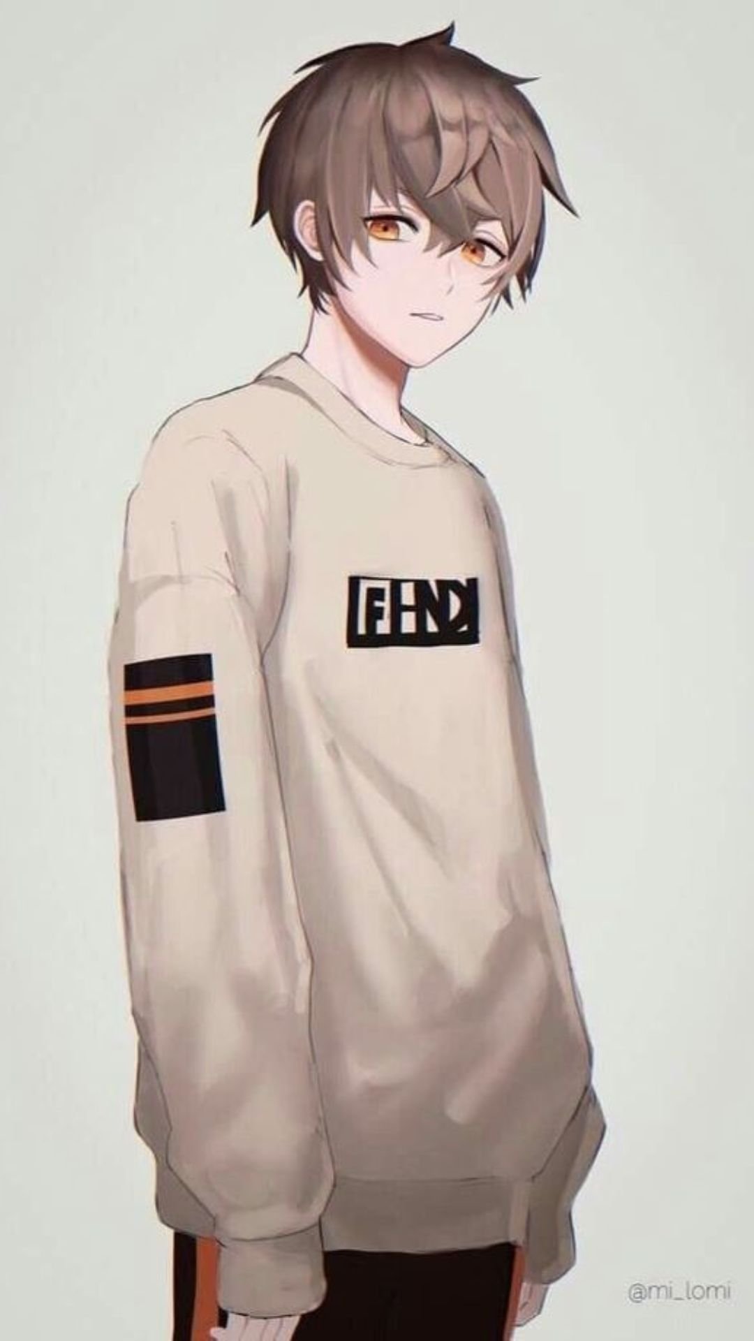 Cute Anime Boy