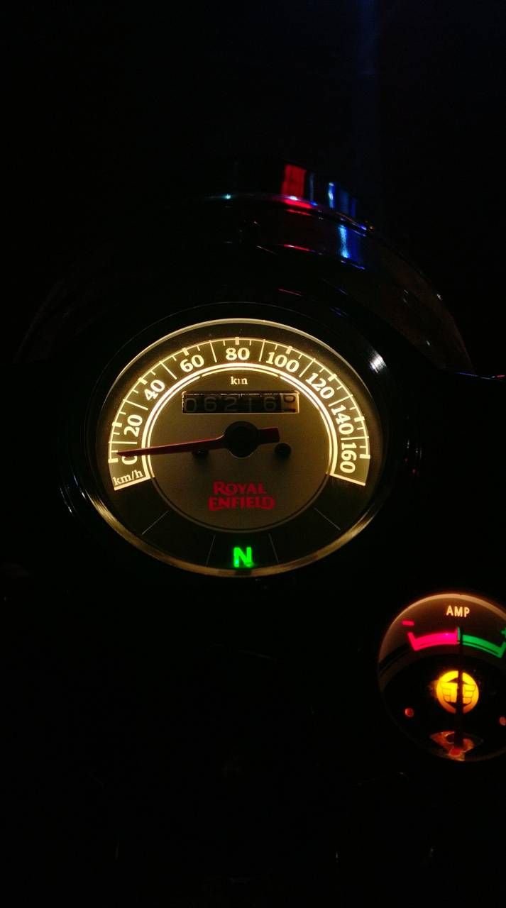 Royal Enfield Classic Speedometer