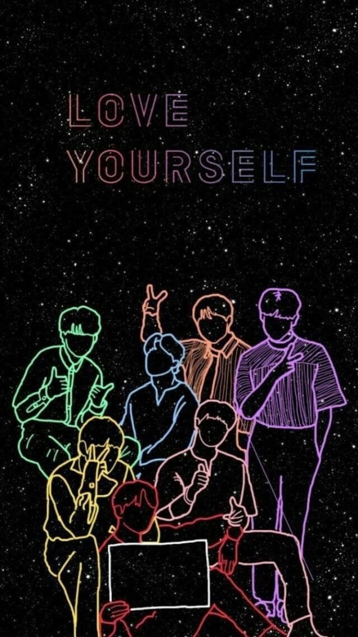 Aesthetic Bts Love Yourself
