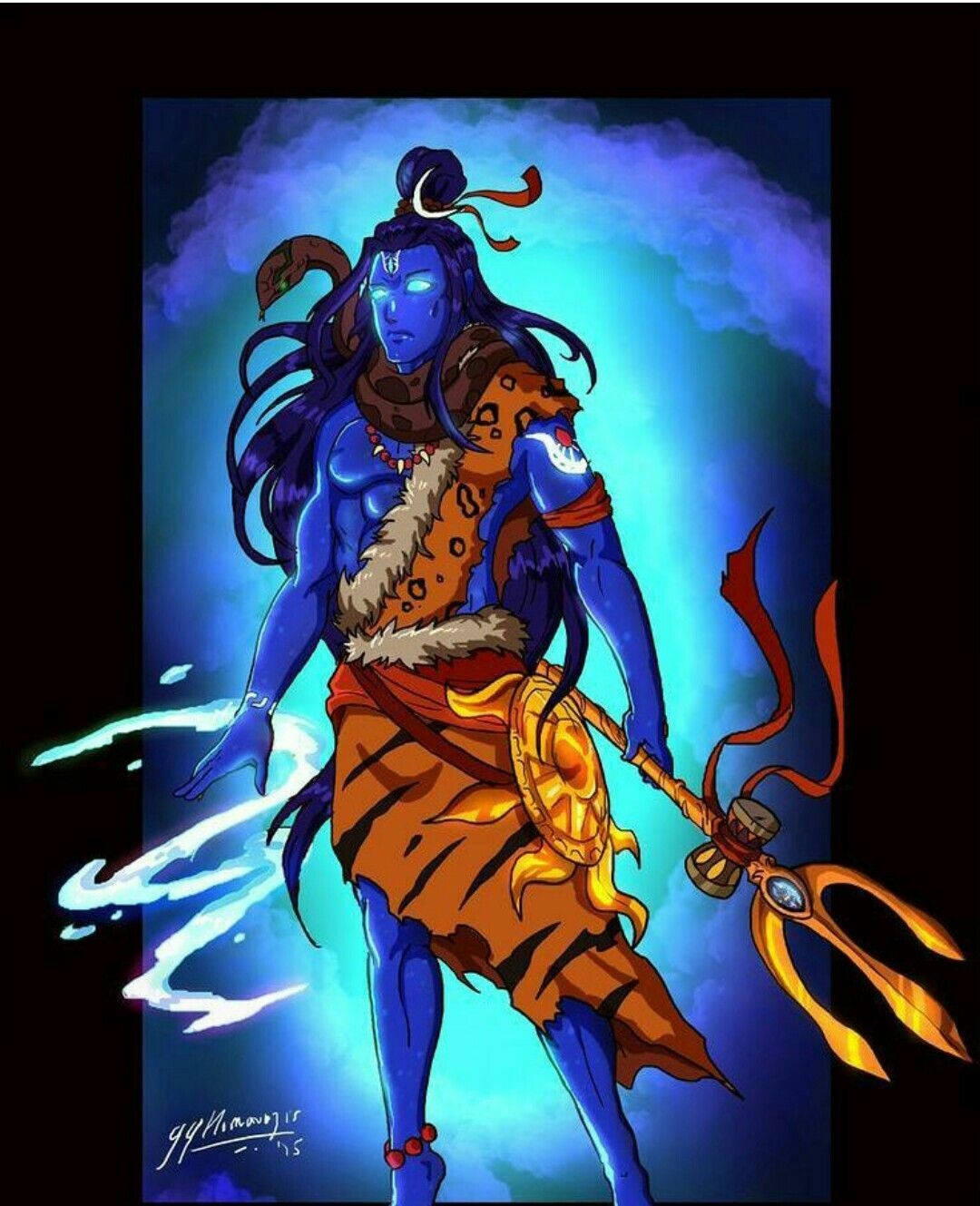 Lord Shiva Live - Angry - Lord Shiva