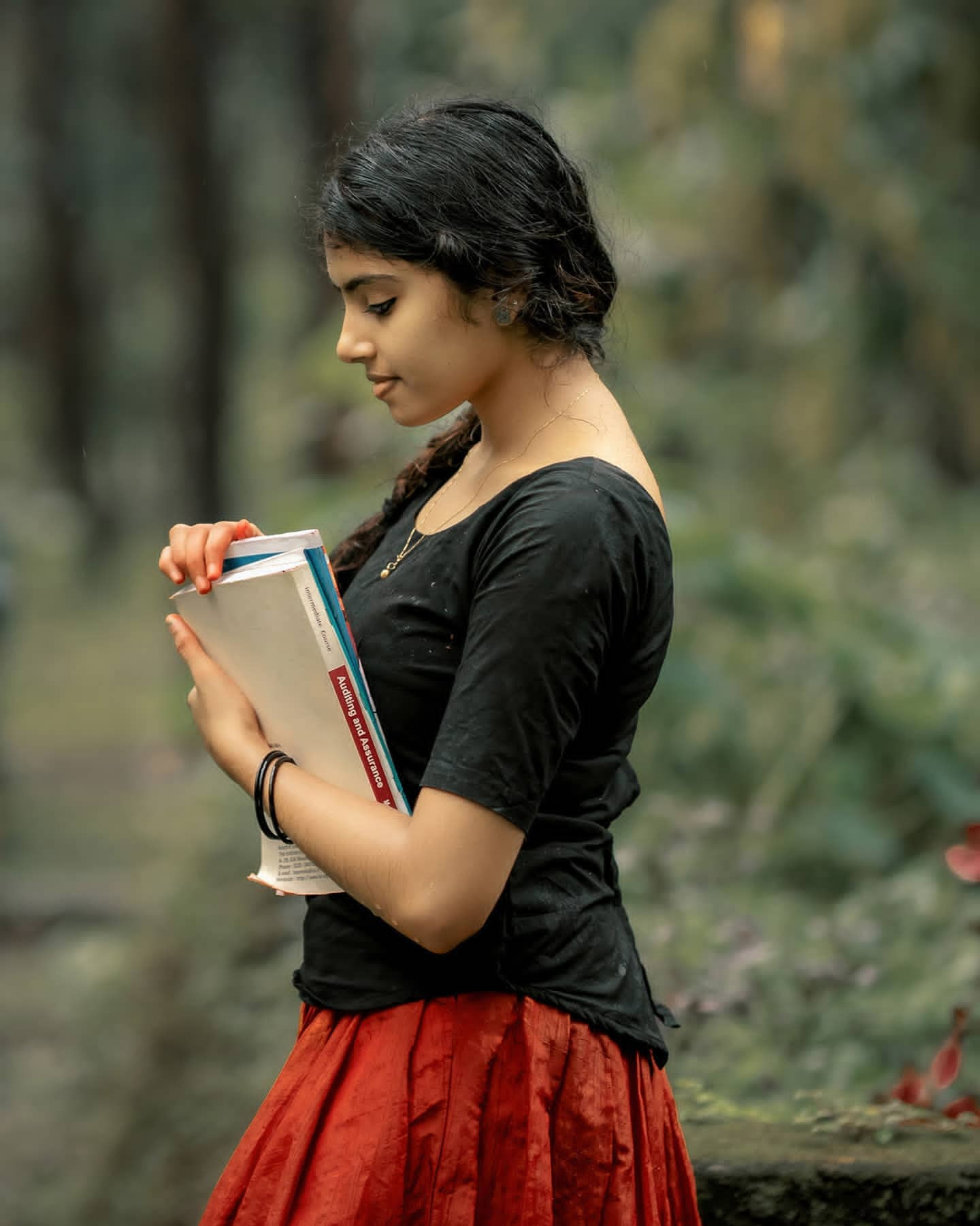 Amrutha Santosh - Indian Student Girl
