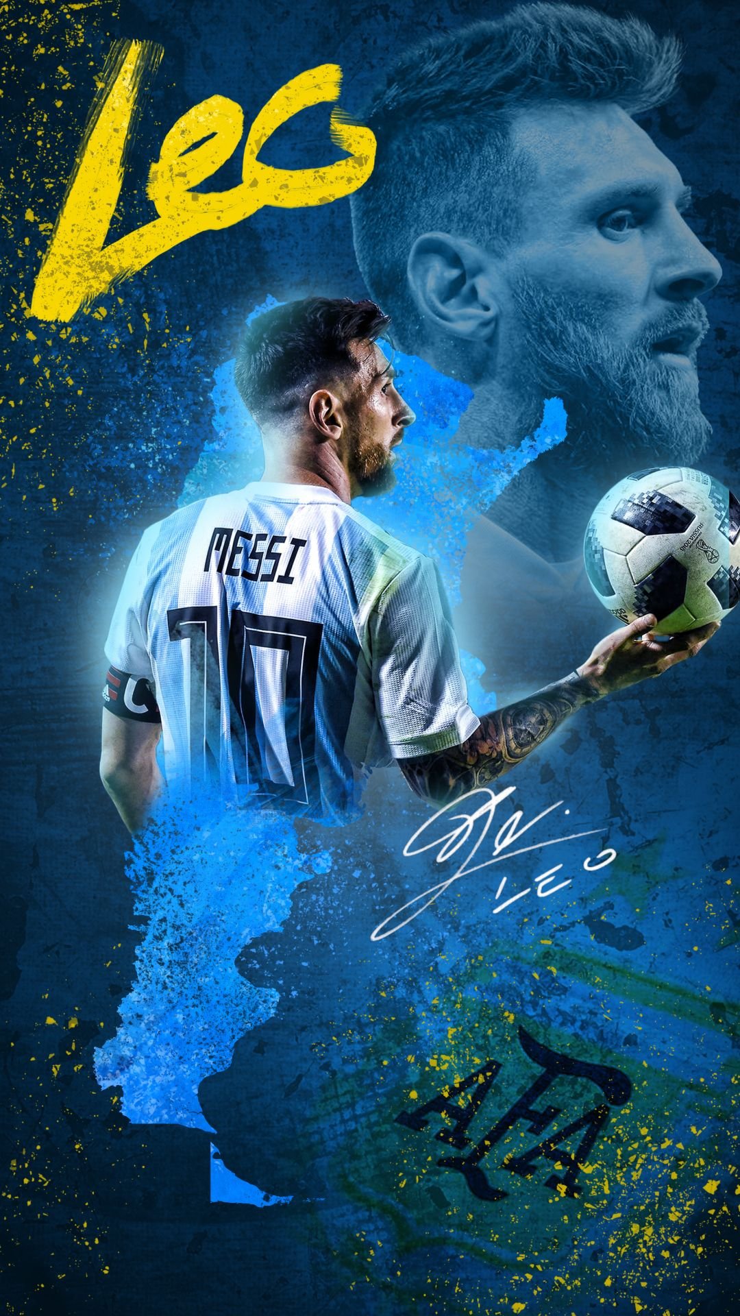 Leo Messi Argentina