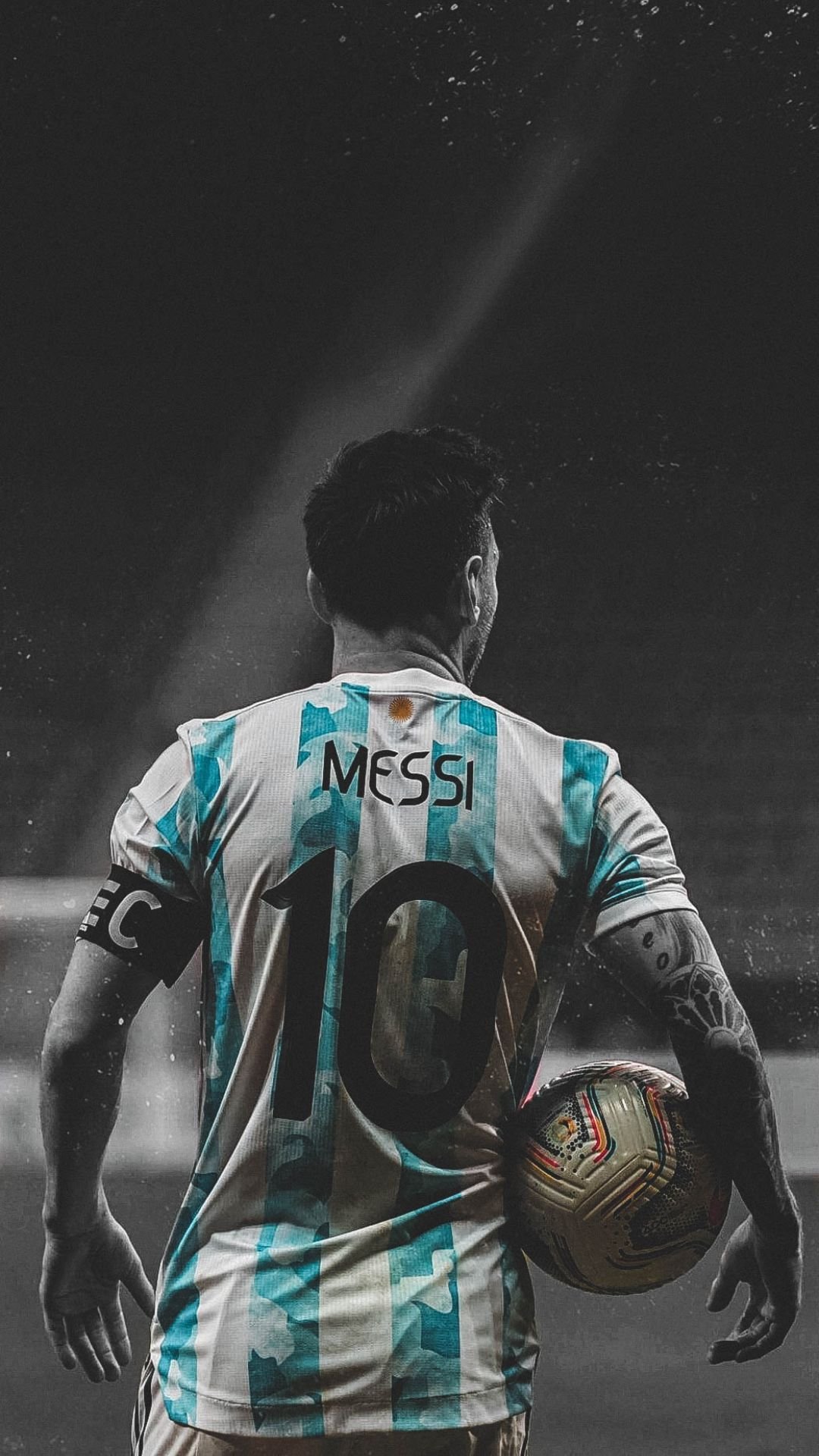 Messi argentina football player