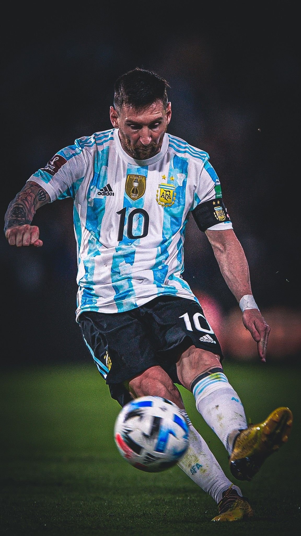 Lionel Messi In Argentina