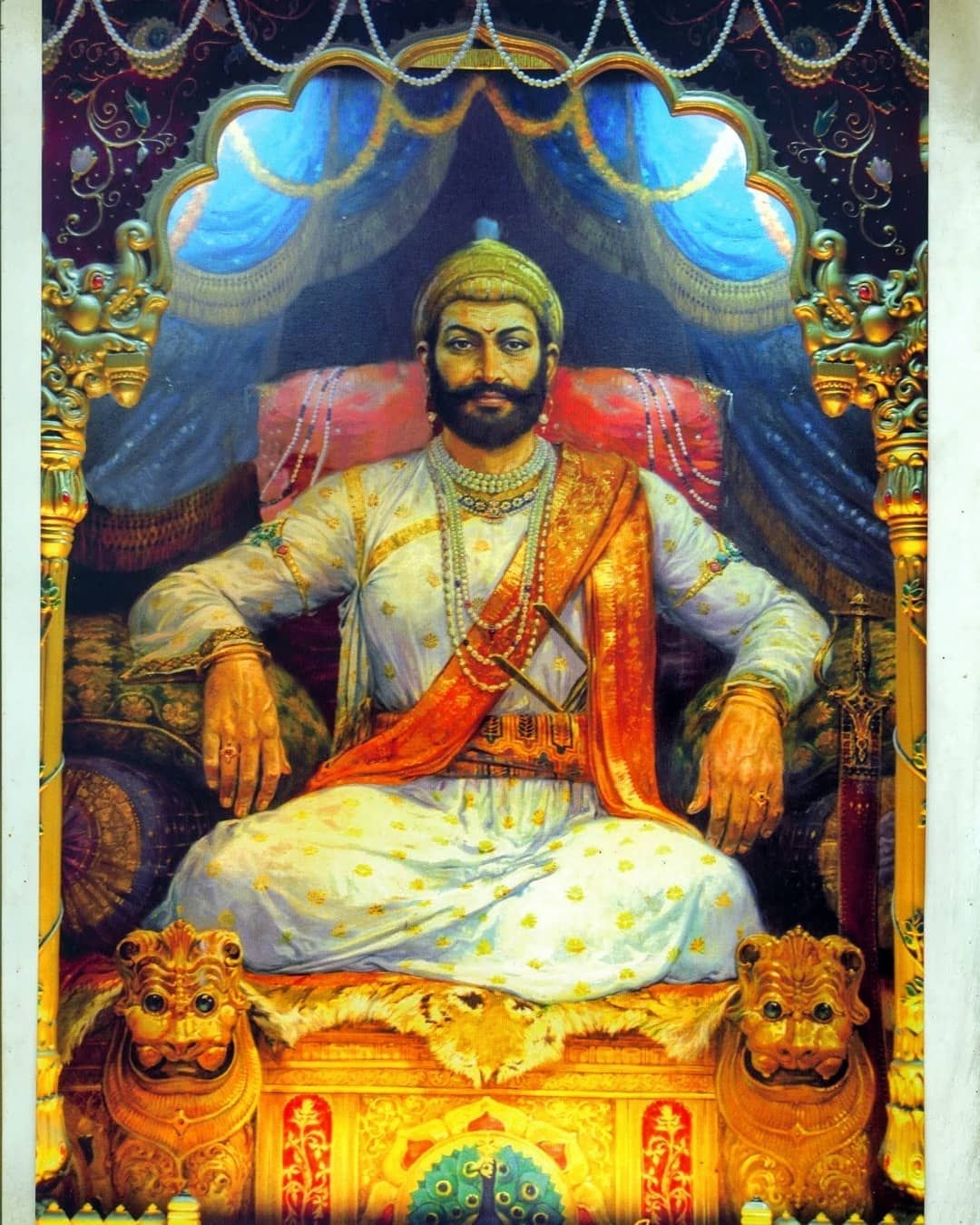 Shivaji Maharaj Photo.Shivaji Maharaj Rajyabhishek