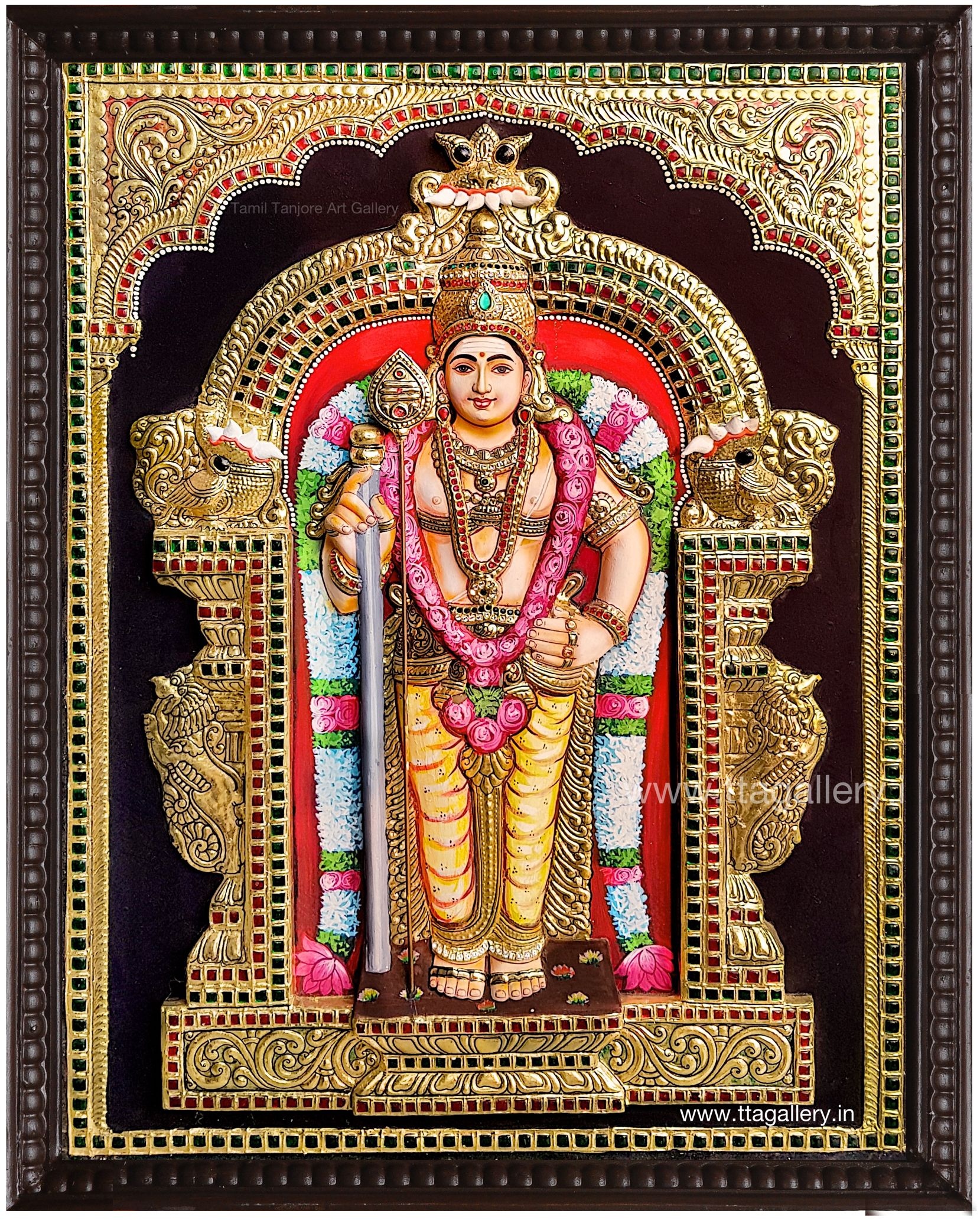 Murugan Vinayagar - Kartikey God