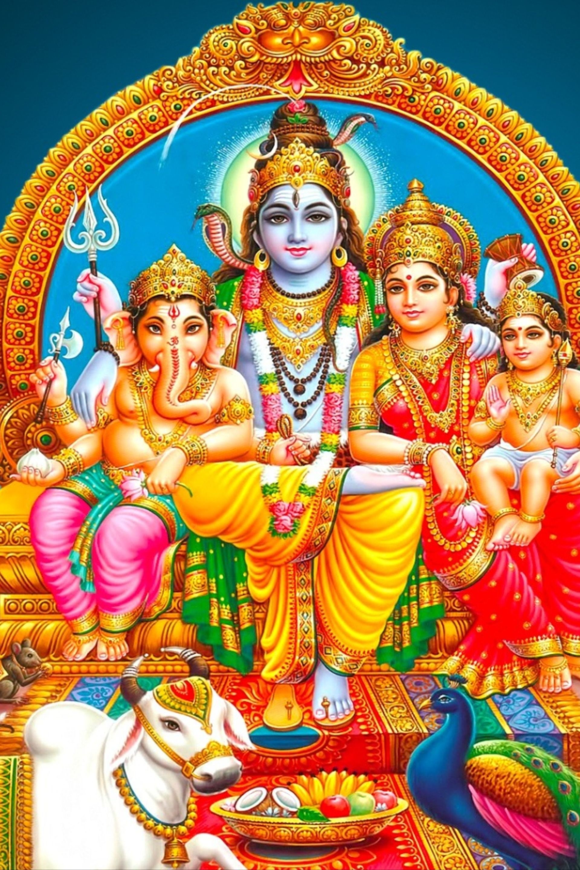 Murugan Vinayagar - Lord Shiva - Family