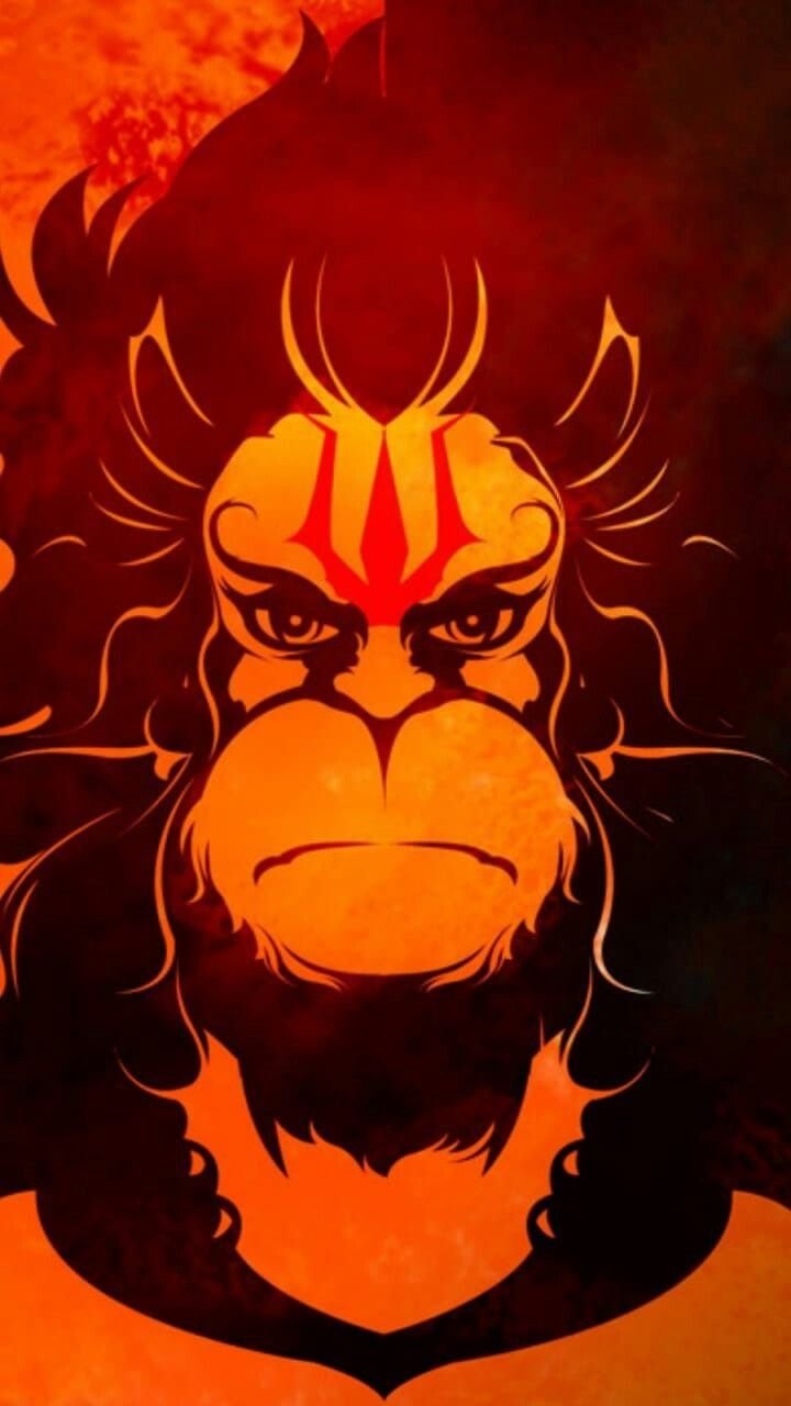 Shri Hanuman Face