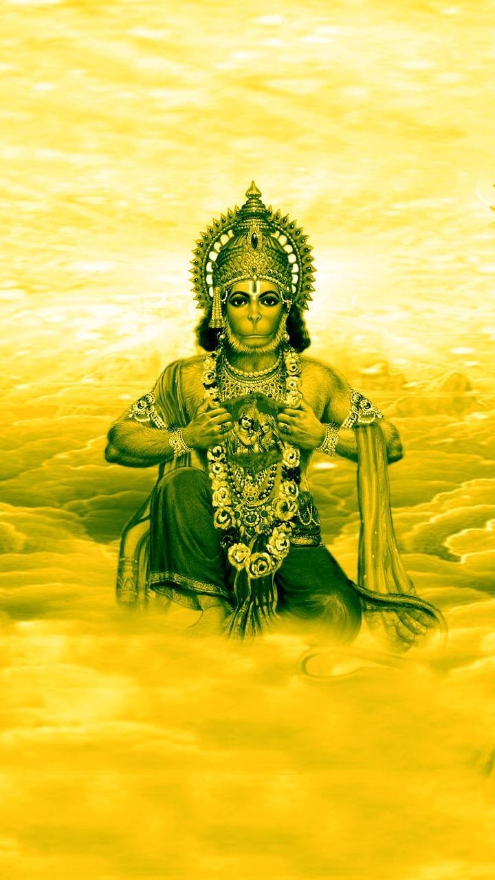 Lord hanuman - art
