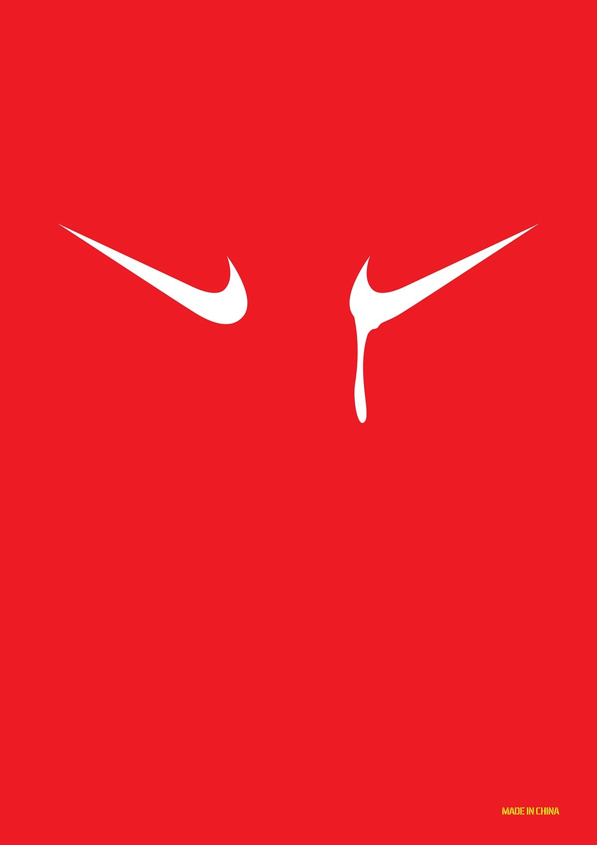 Nike Logo | Abstract Background
