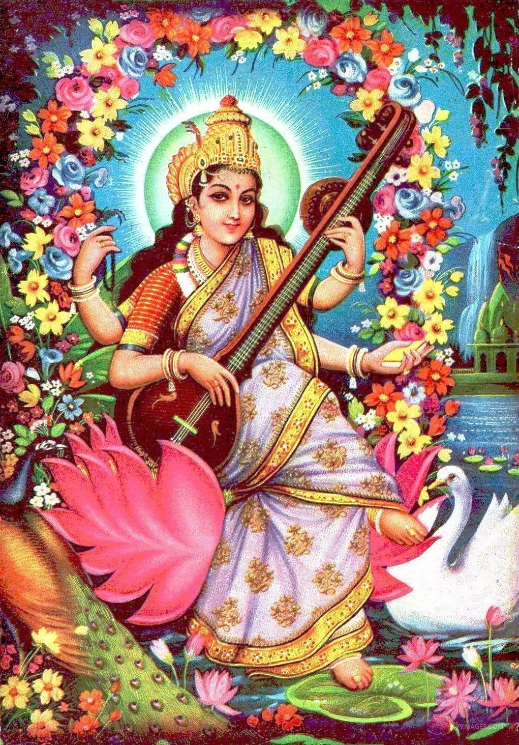 Saraswati Maa | Saraswati Mata Devi