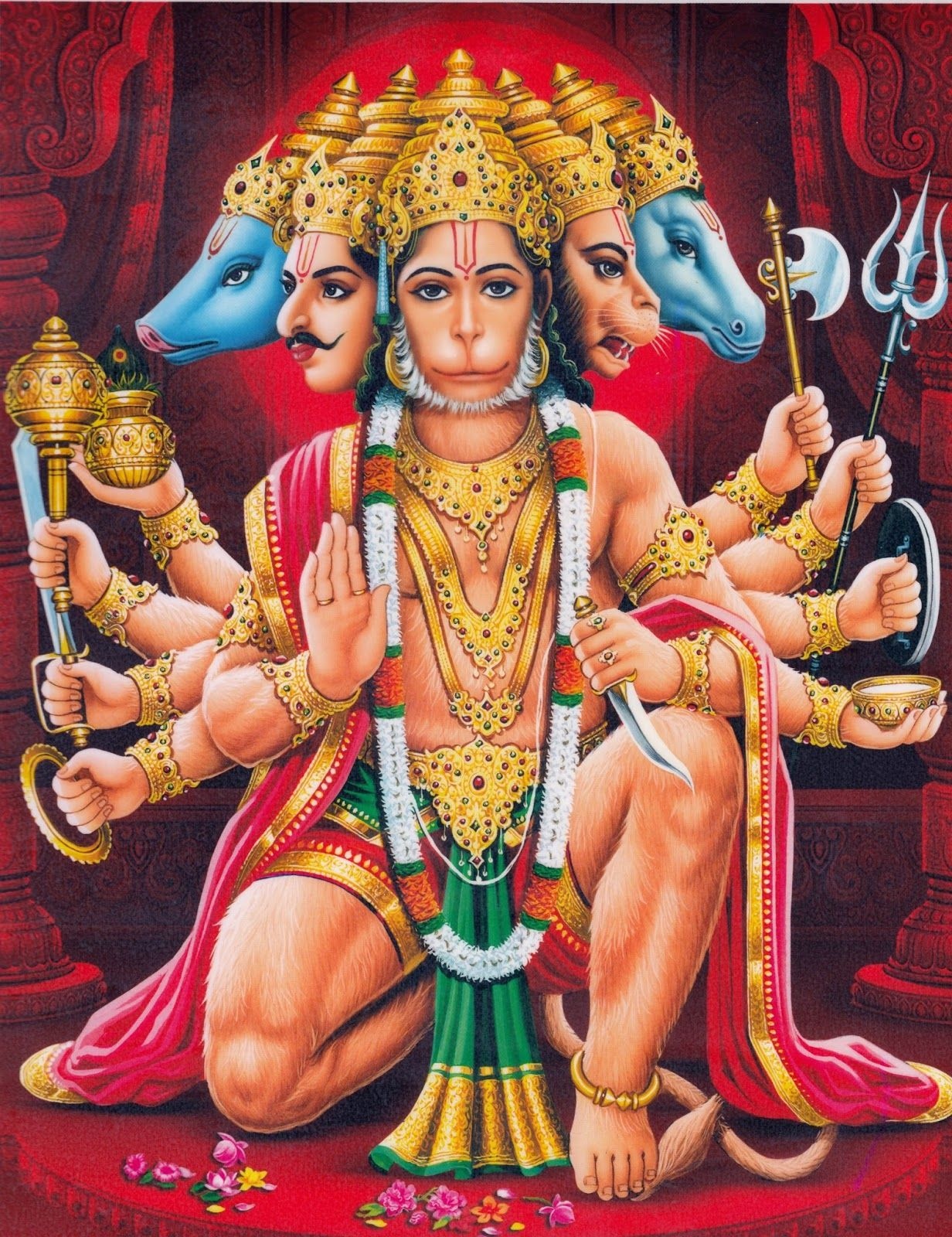 Panchmukhi Hanuman | Hanuman
