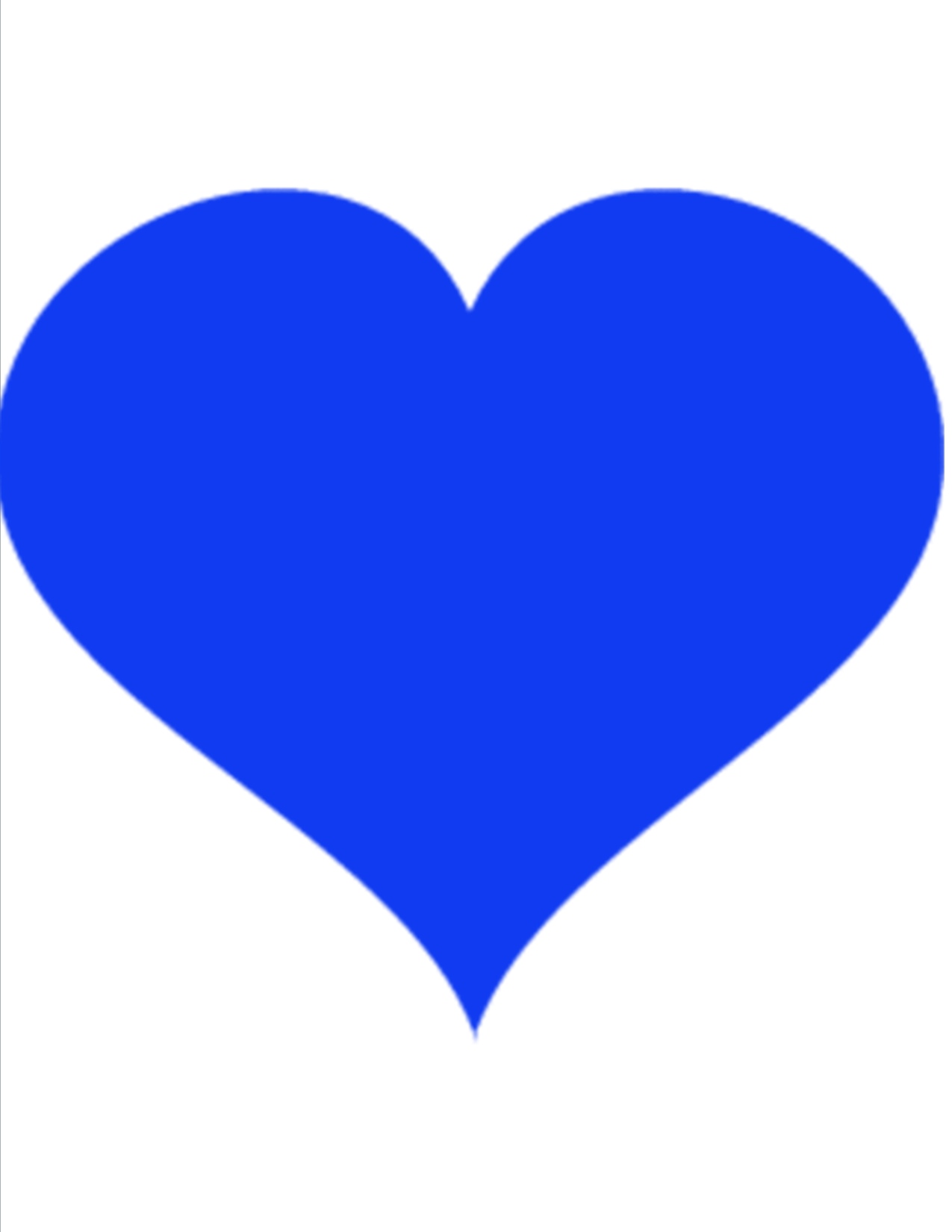 Blue Heart | Heart