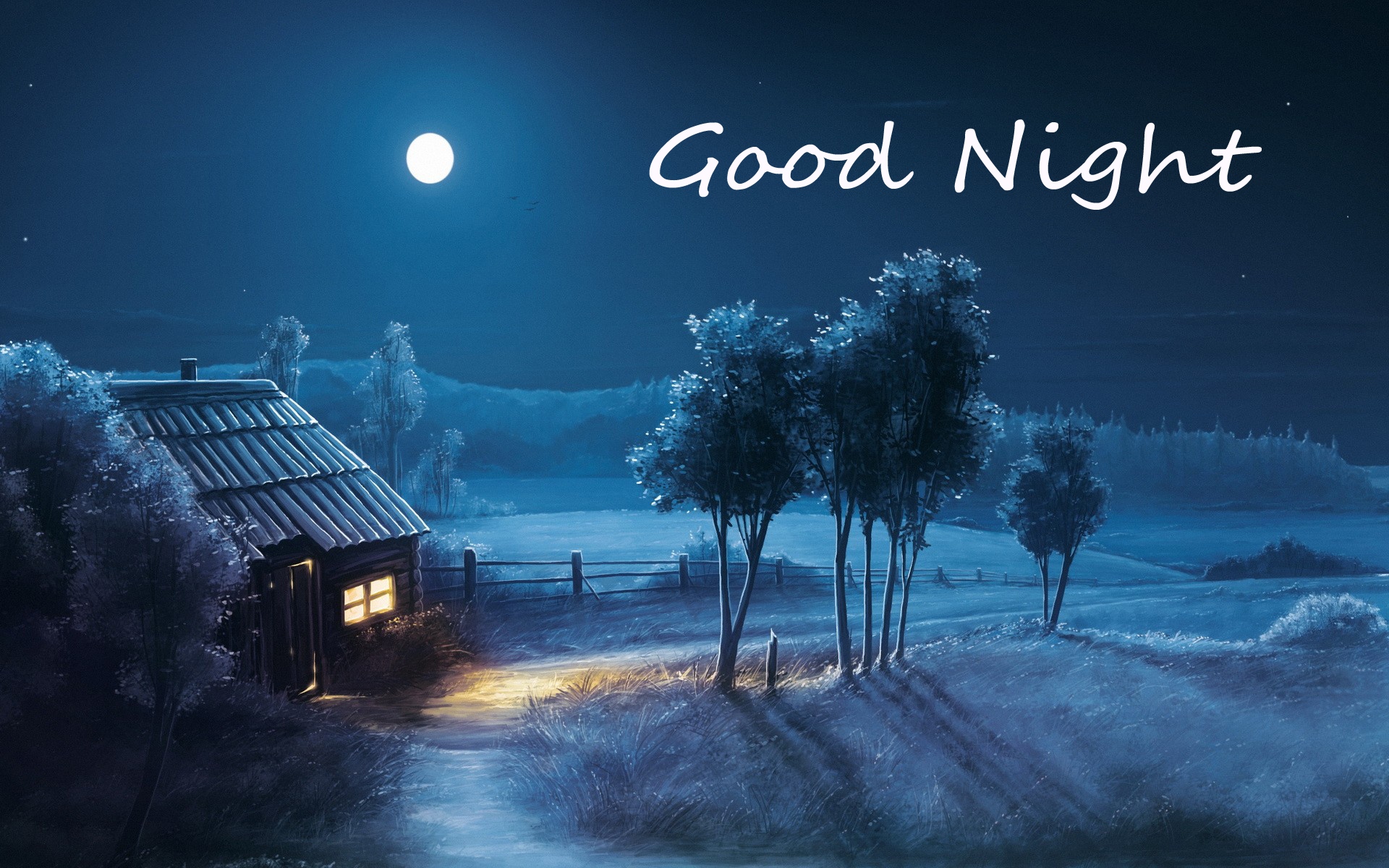 Good Night - Night - Village