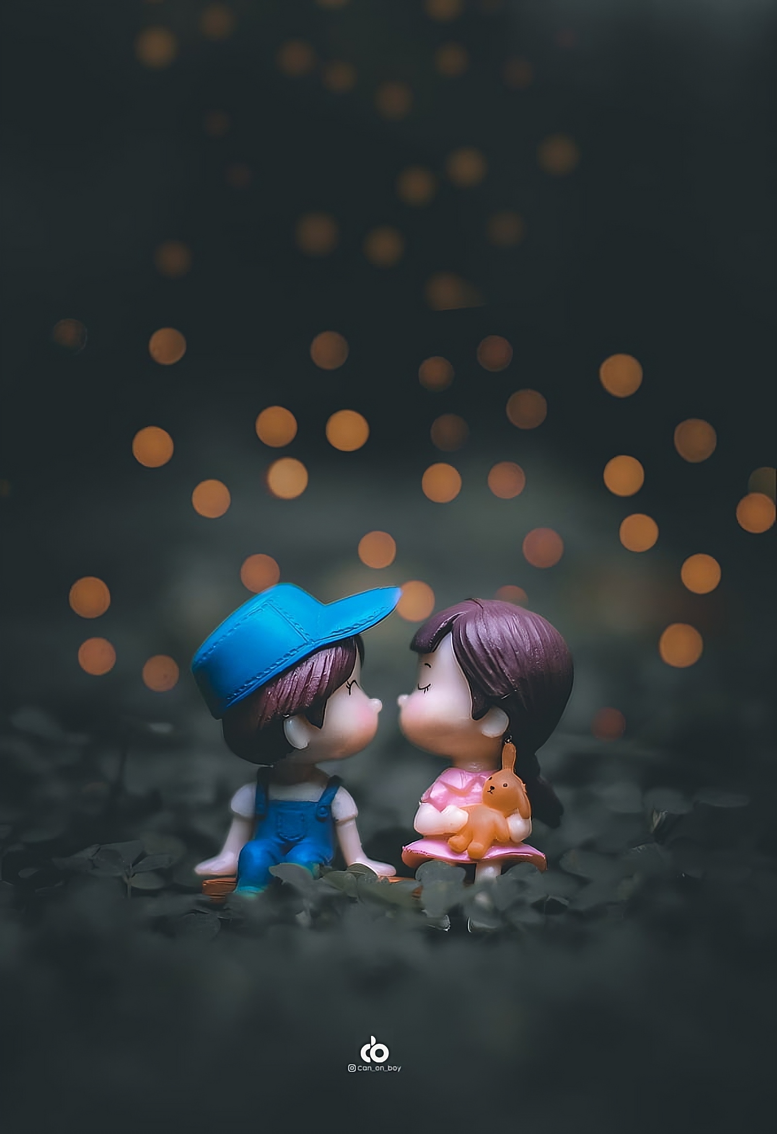 Boy And Girl Kiss Love Hd - toy