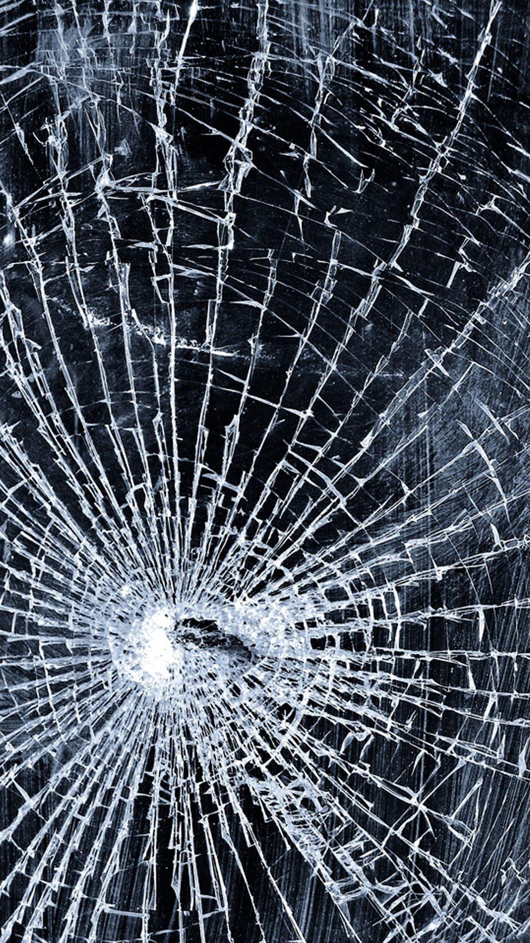 Broken Glass - Cracked Screen