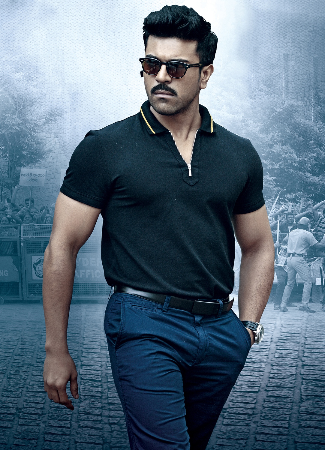 Ram Charan | Dhruva Look Ram Charan