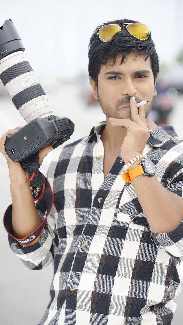 Ram Charan Smoking