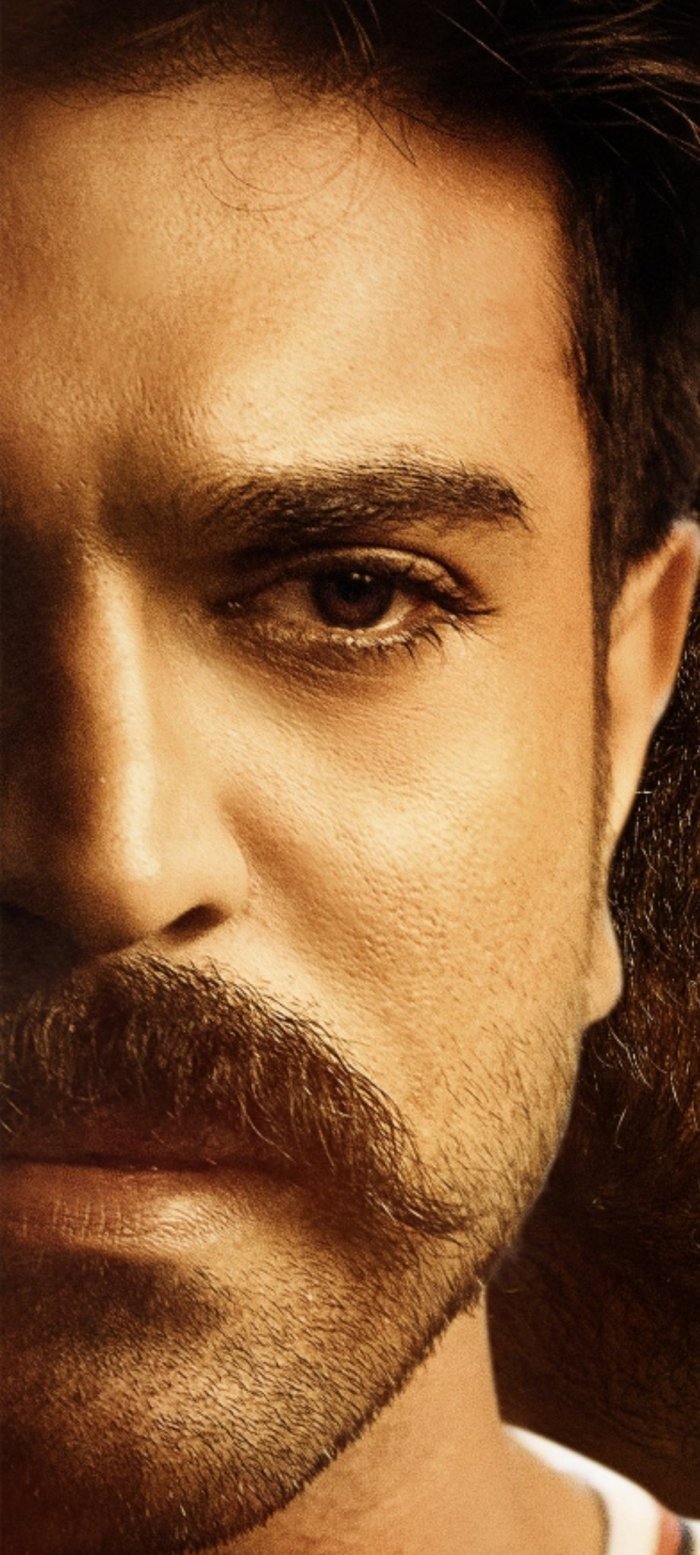Ram Charan Mustache