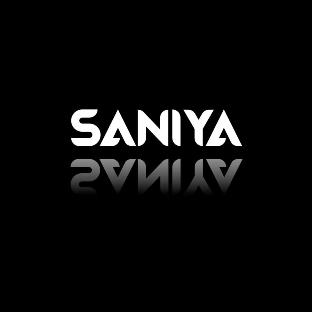 Saniya Name - white name