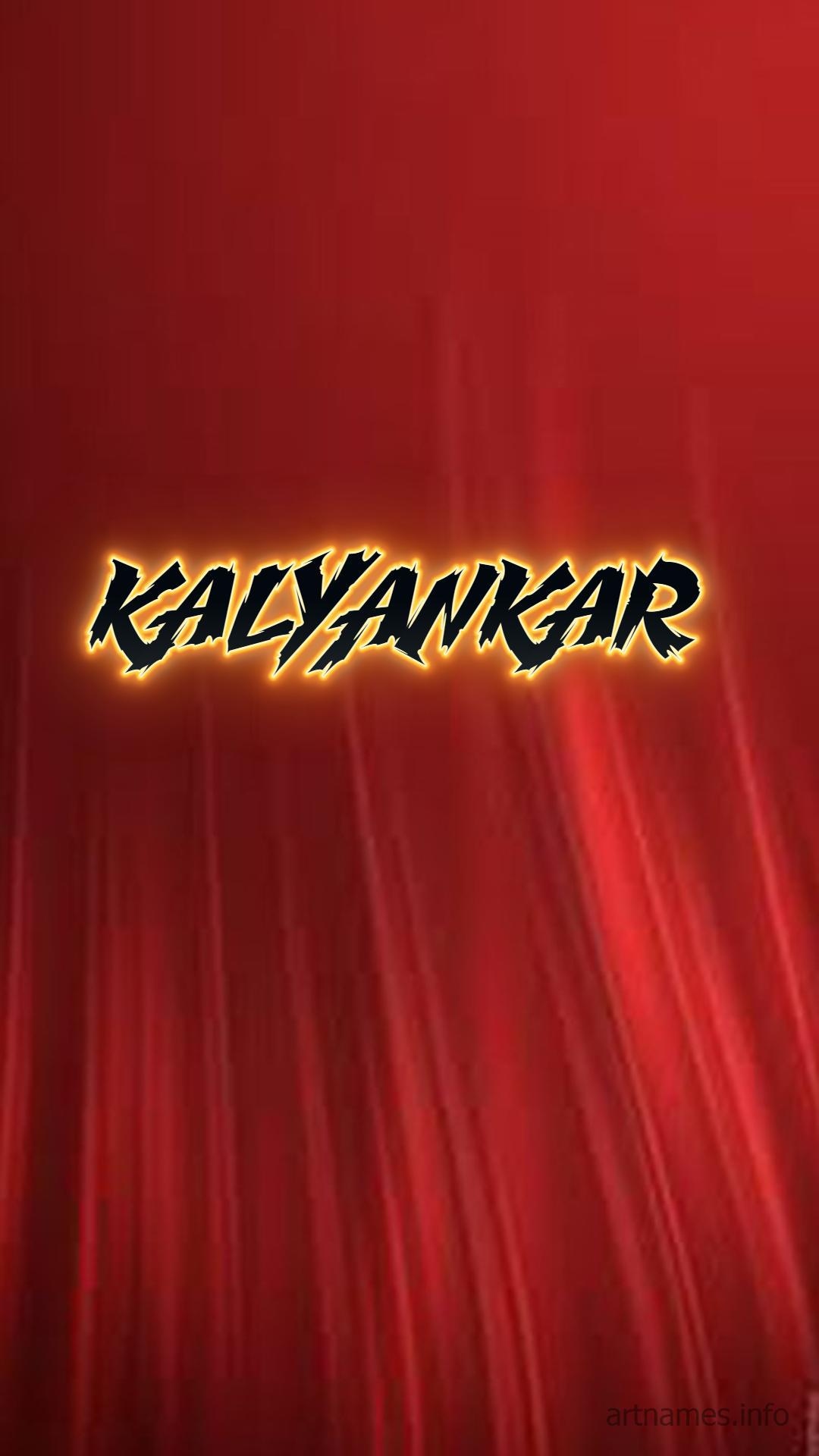 Name - Kalyankar