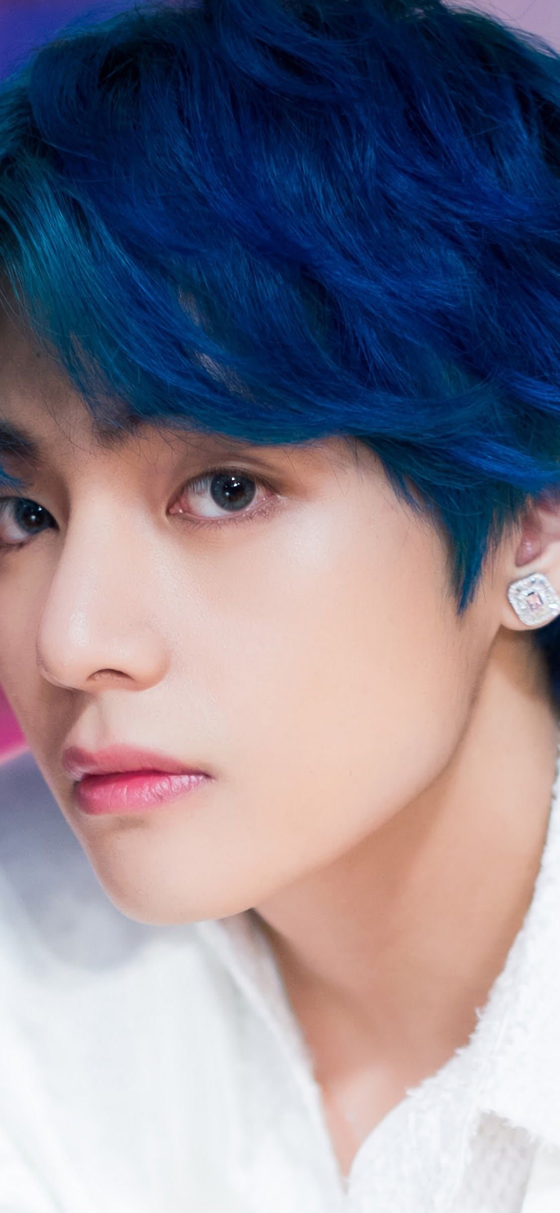 BTS V - Taehyung | Blue Hair