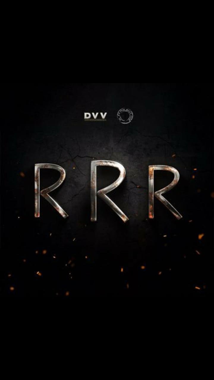 RRR Movie Title