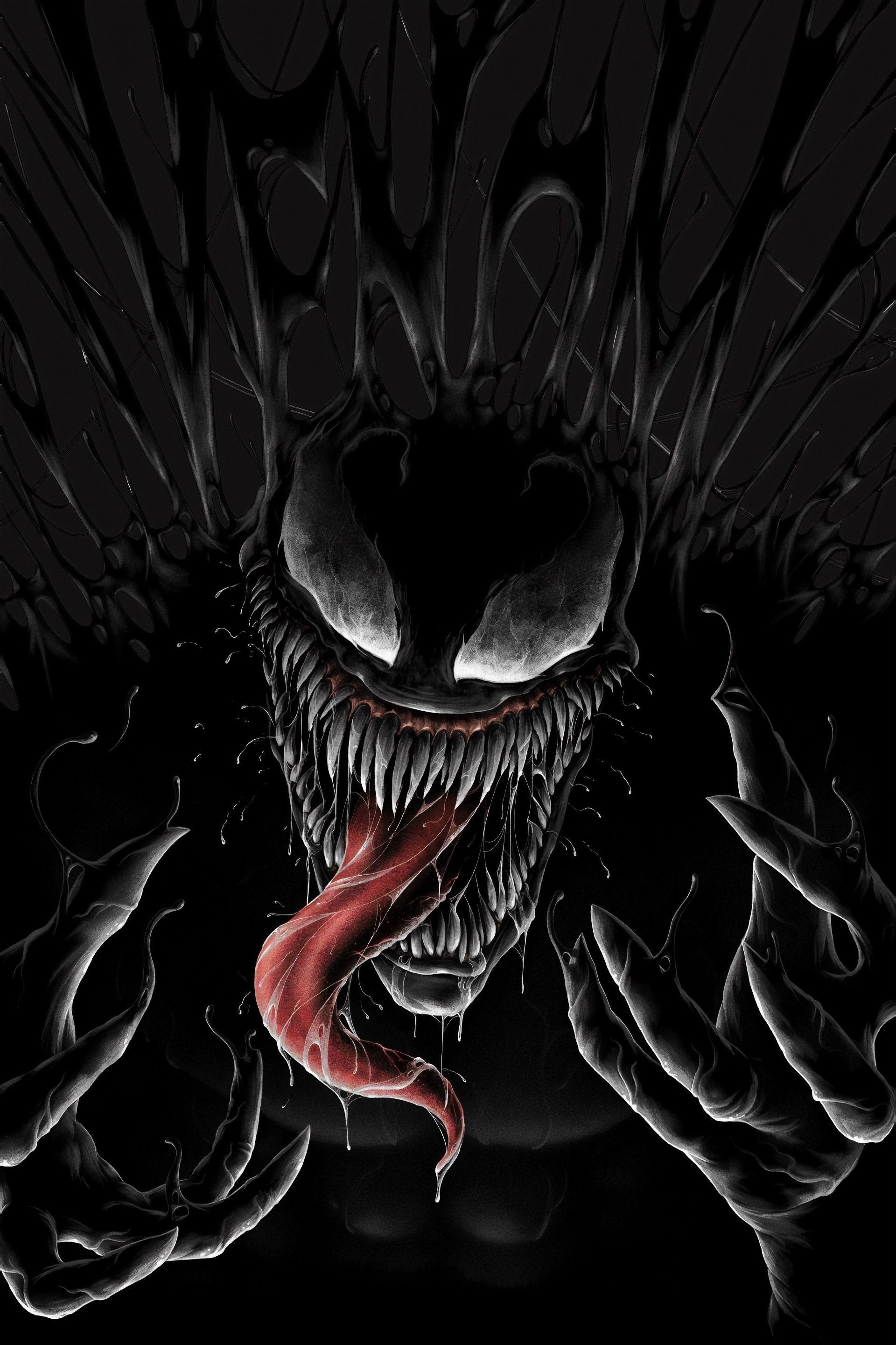 Venom | Marvel Black Venom | Black Venom