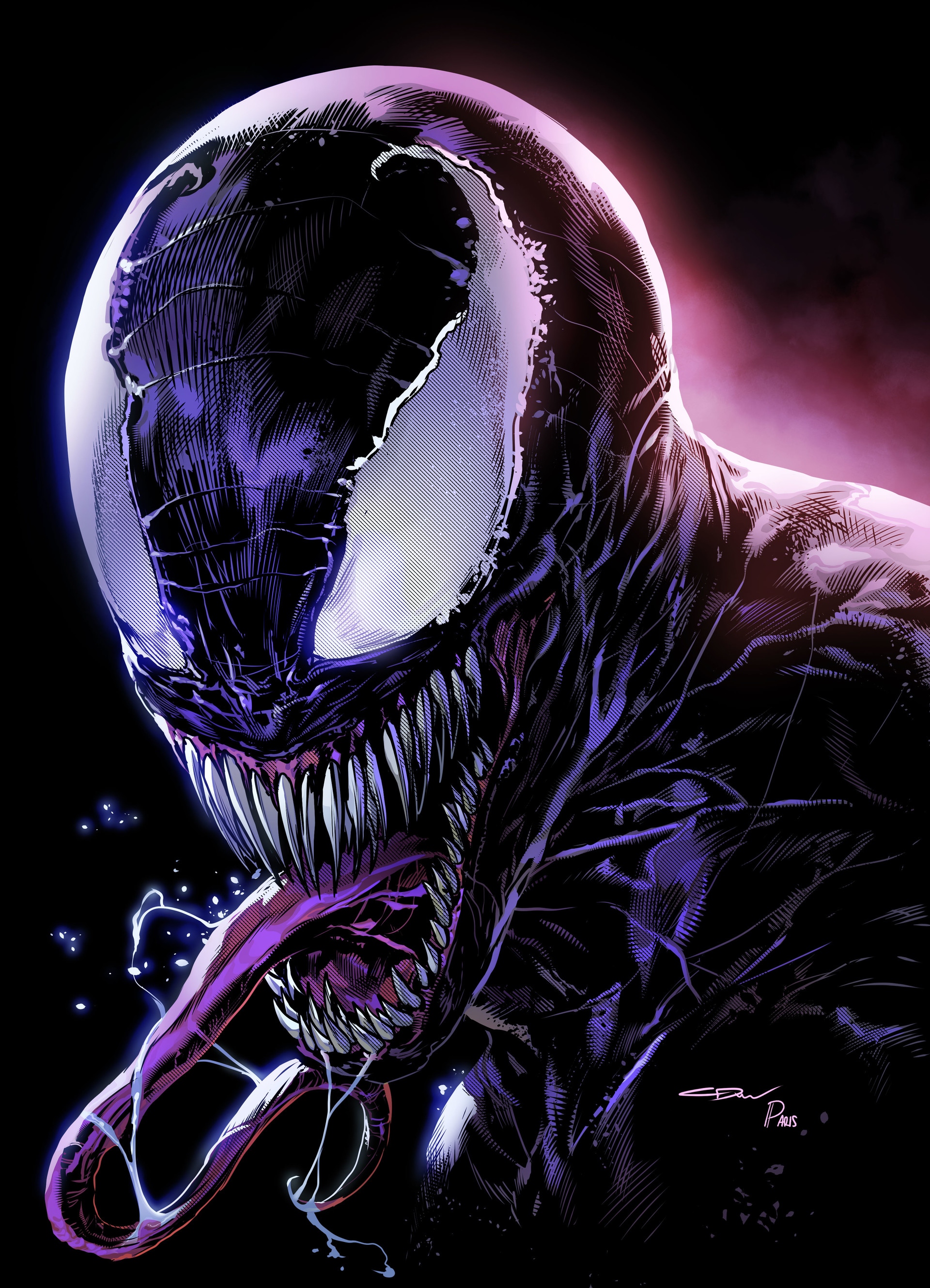 Venom | Marvel Black Venom
