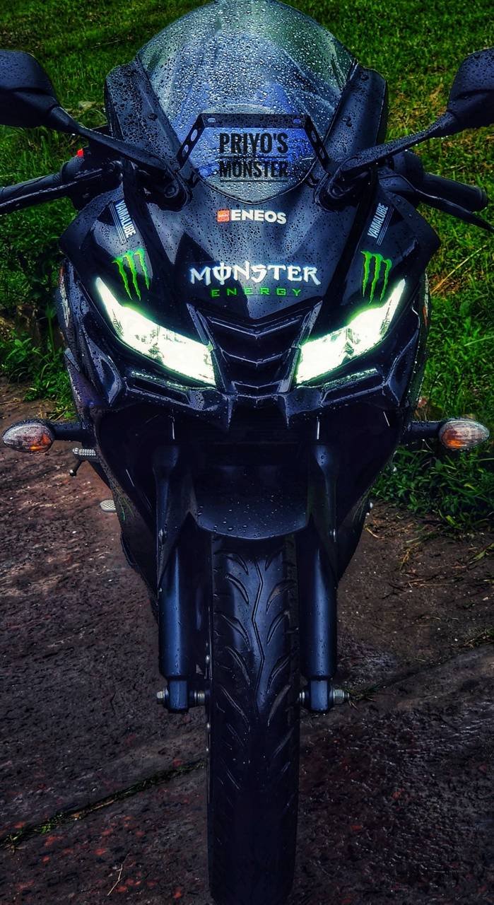 Yamaha R15 - Monster Bike