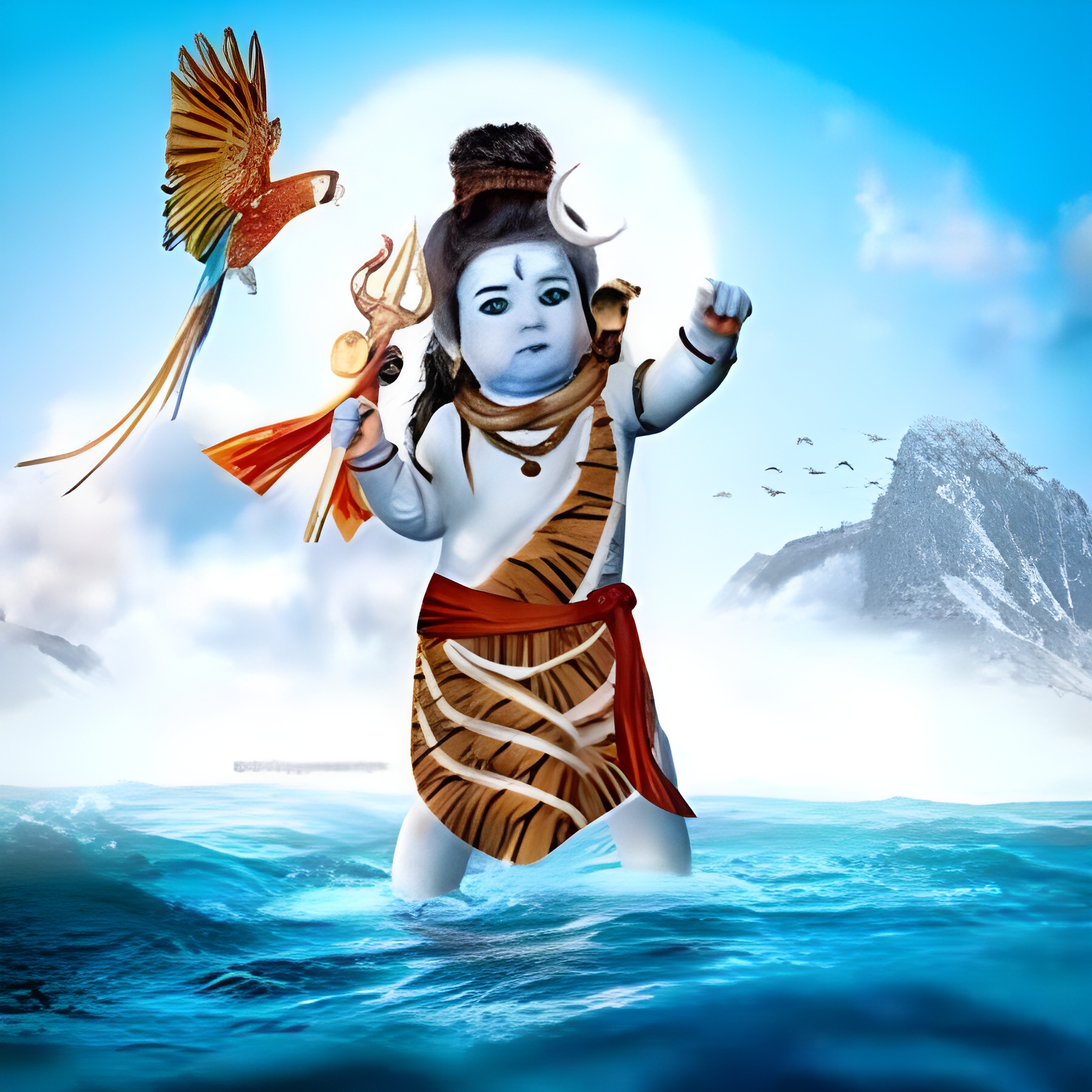 Lord Shiva Pics Hd - Animated