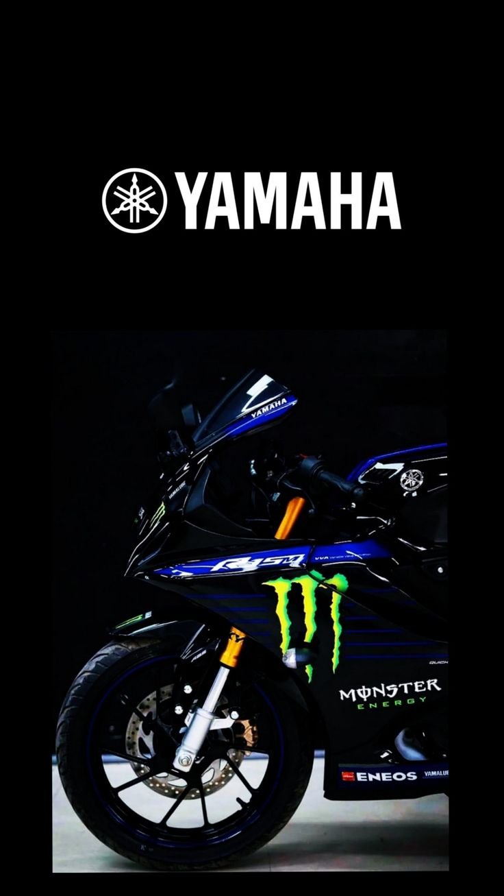 Yamaha Blue Bike